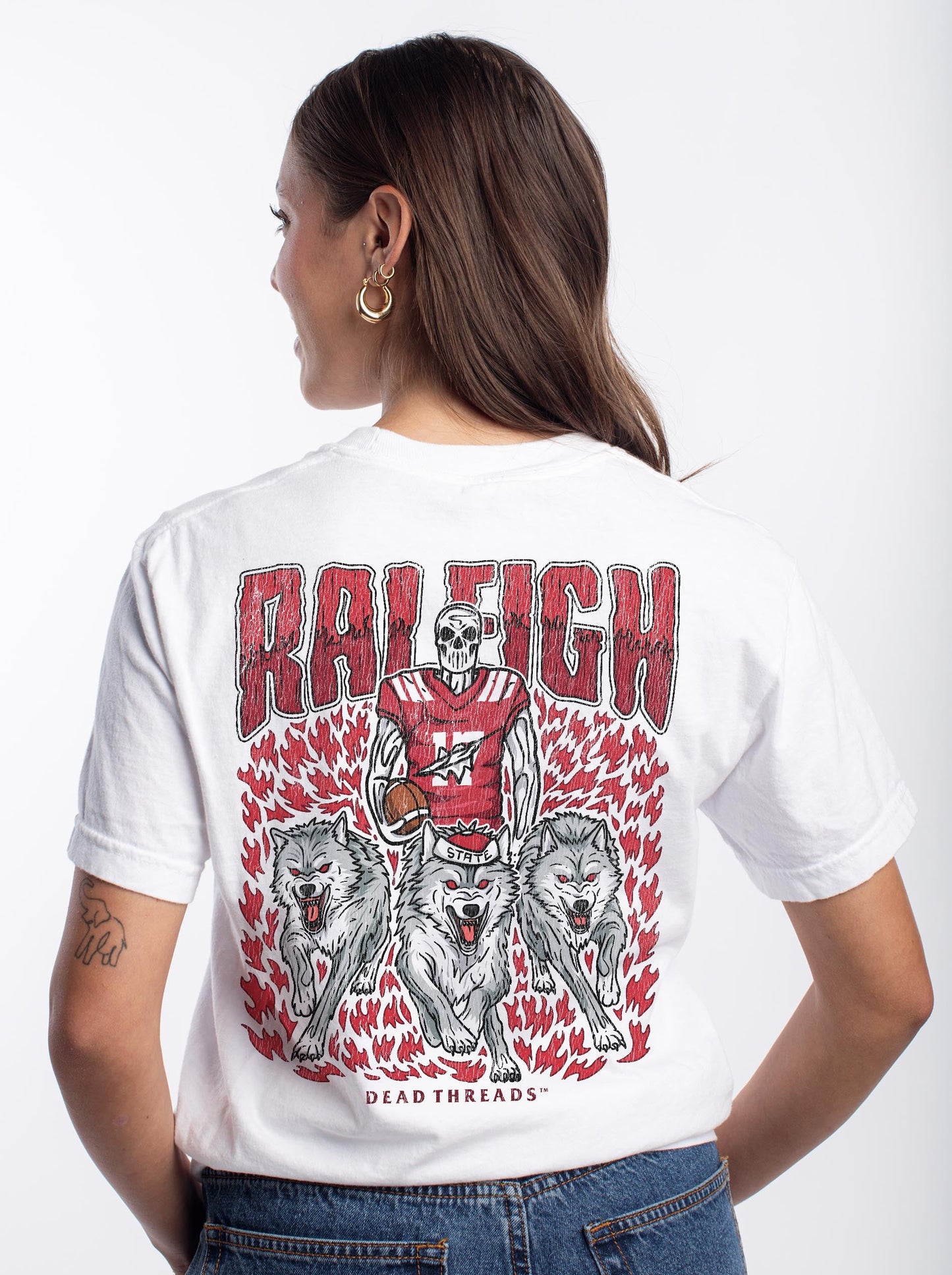 RALEIGH FOOTBALL - “DT ESSENTIAL" PREMIUM T - SHIRT – T-Shirt – Dead Threads Apparel