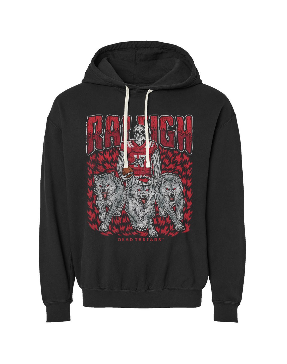 RALEIGH FOOTBALL - LIGHTWEIGHT HOODIE – Lightweight – Dead Threads Apparel