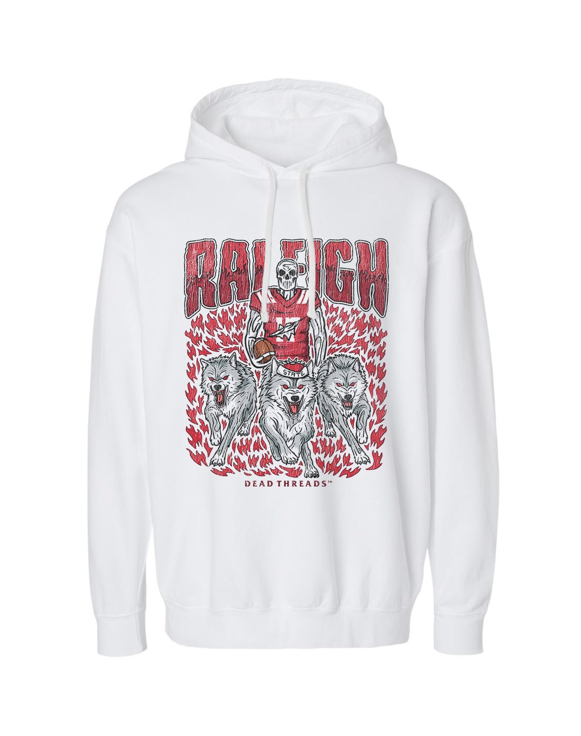 RALEIGH FOOTBALL - LIGHTWEIGHT HOODIE – Lightweight – Dead Threads Apparel