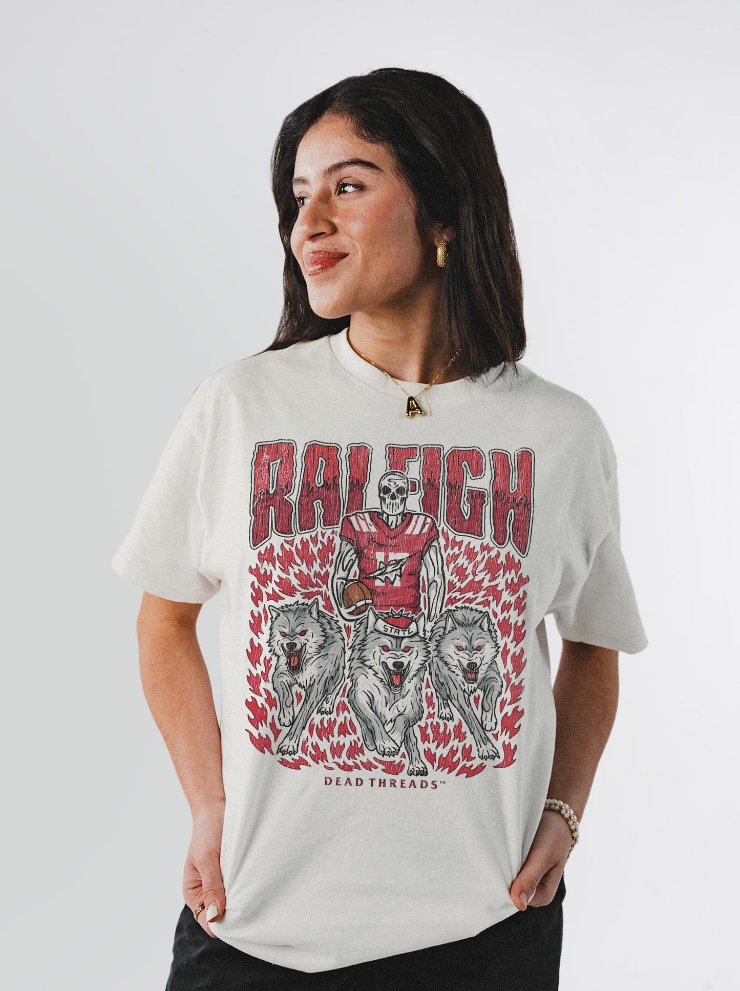 RALEIGH FOOTBALL – T-Shirt – Dead Threads Apparel