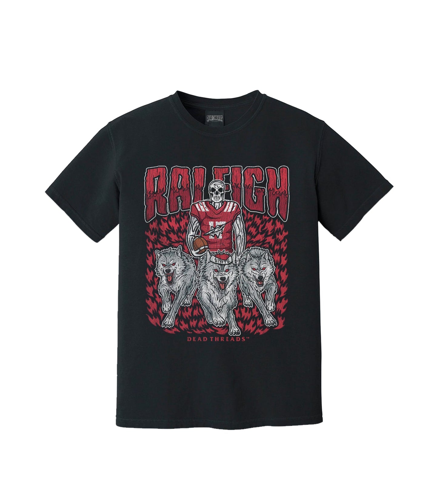 RALEIGH FOOTBALL – T-Shirt – Dead Threads Apparel