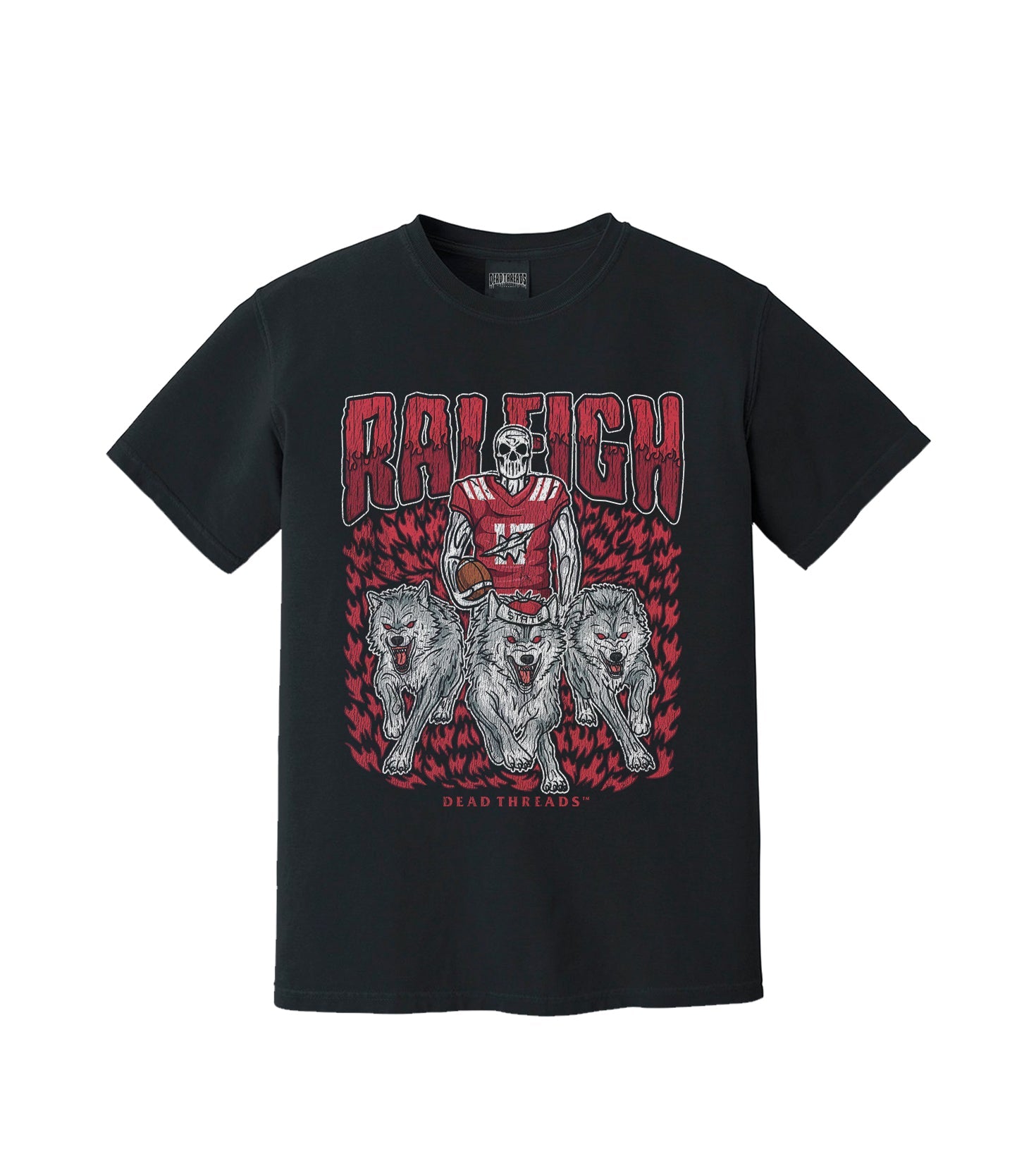 RALEIGH FOOTBALL – T-Shirt – Dead Threads Apparel