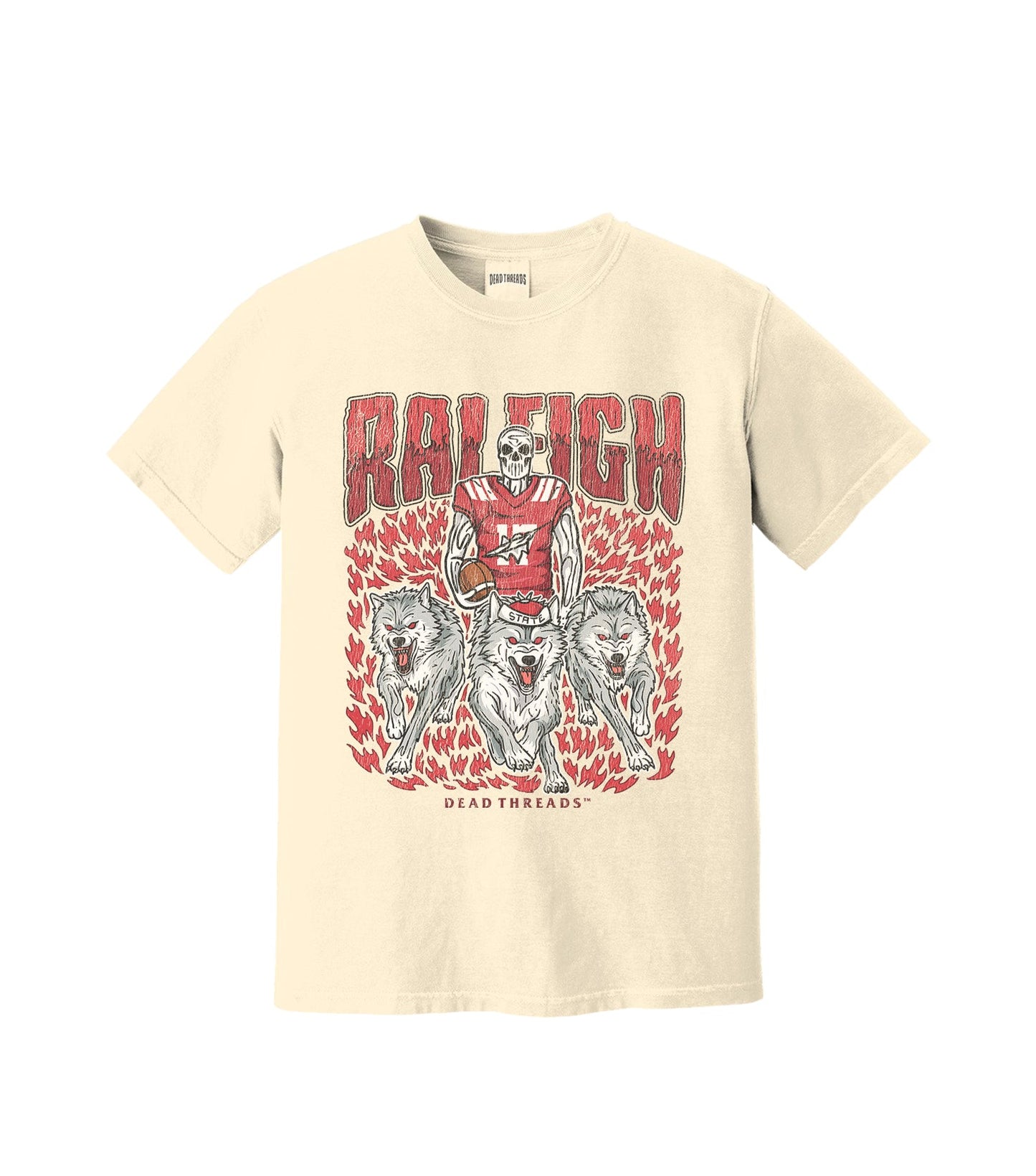 RALEIGH FOOTBALL – T-Shirt – Dead Threads Apparel