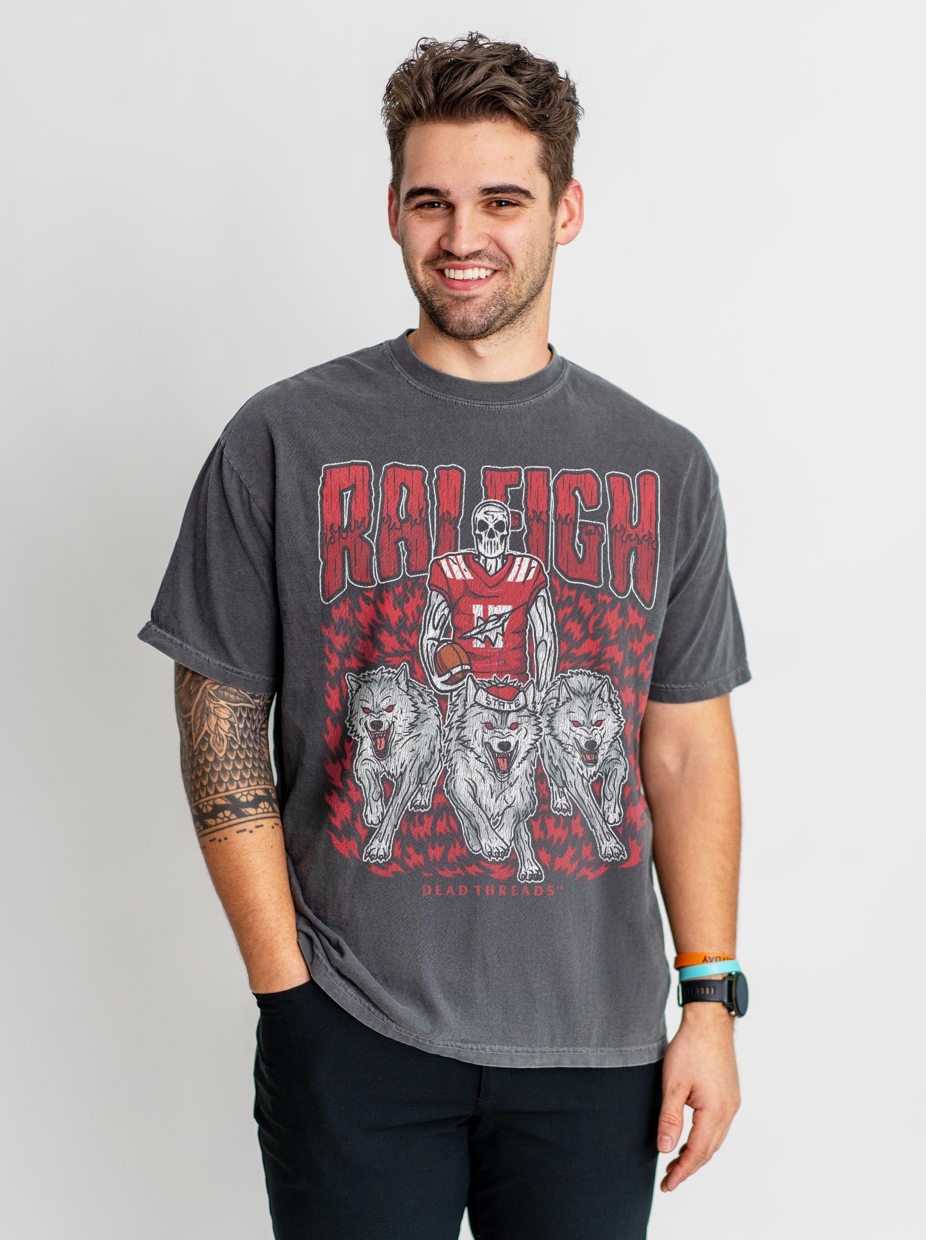 RALEIGH FOOTBALL – T-Shirt – Dead Threads Apparel