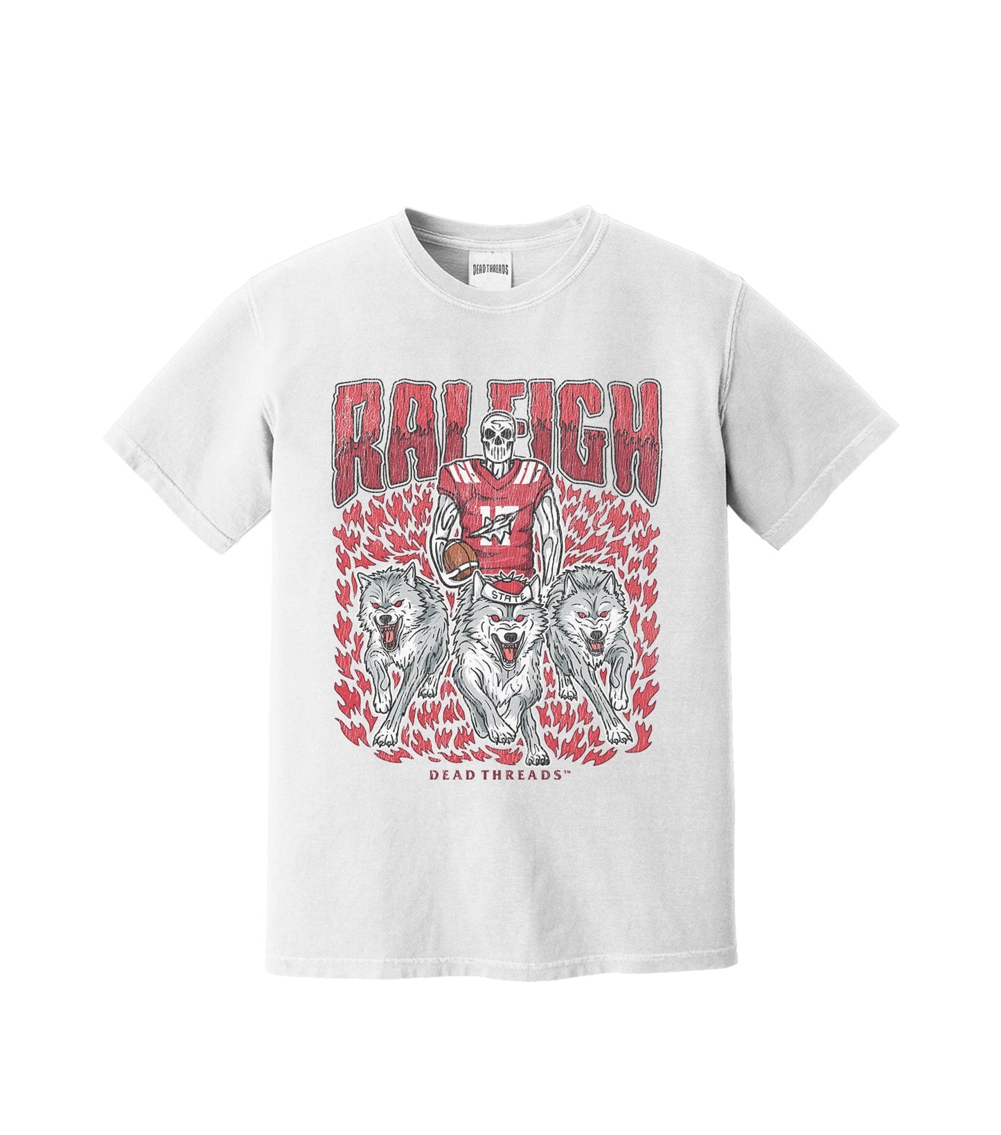 RALEIGH FOOTBALL – T-Shirt – Dead Threads Apparel