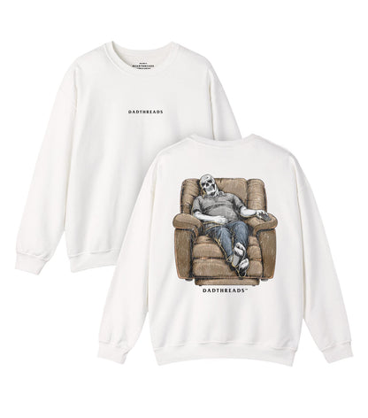 REST IN RECLINE - “DT ESSENTIAL" CREWNECK SWEATSHIRT – Sweatshirt – Dead Threads Apparel