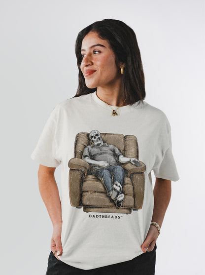 REST IN RECLINE – T-Shirt – Dead Threads Apparel