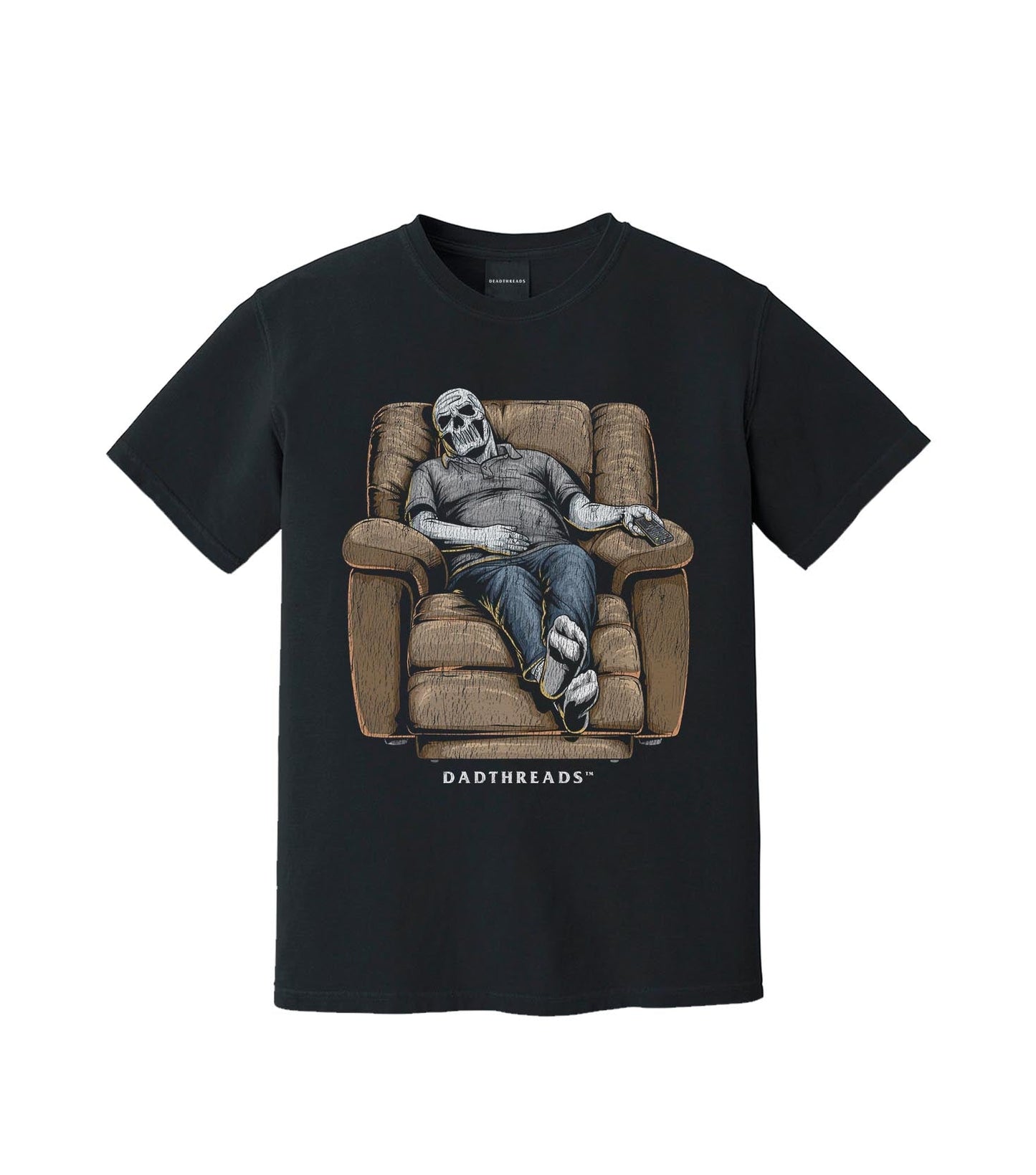 REST IN RECLINE – T-Shirt – Dead Threads Apparel