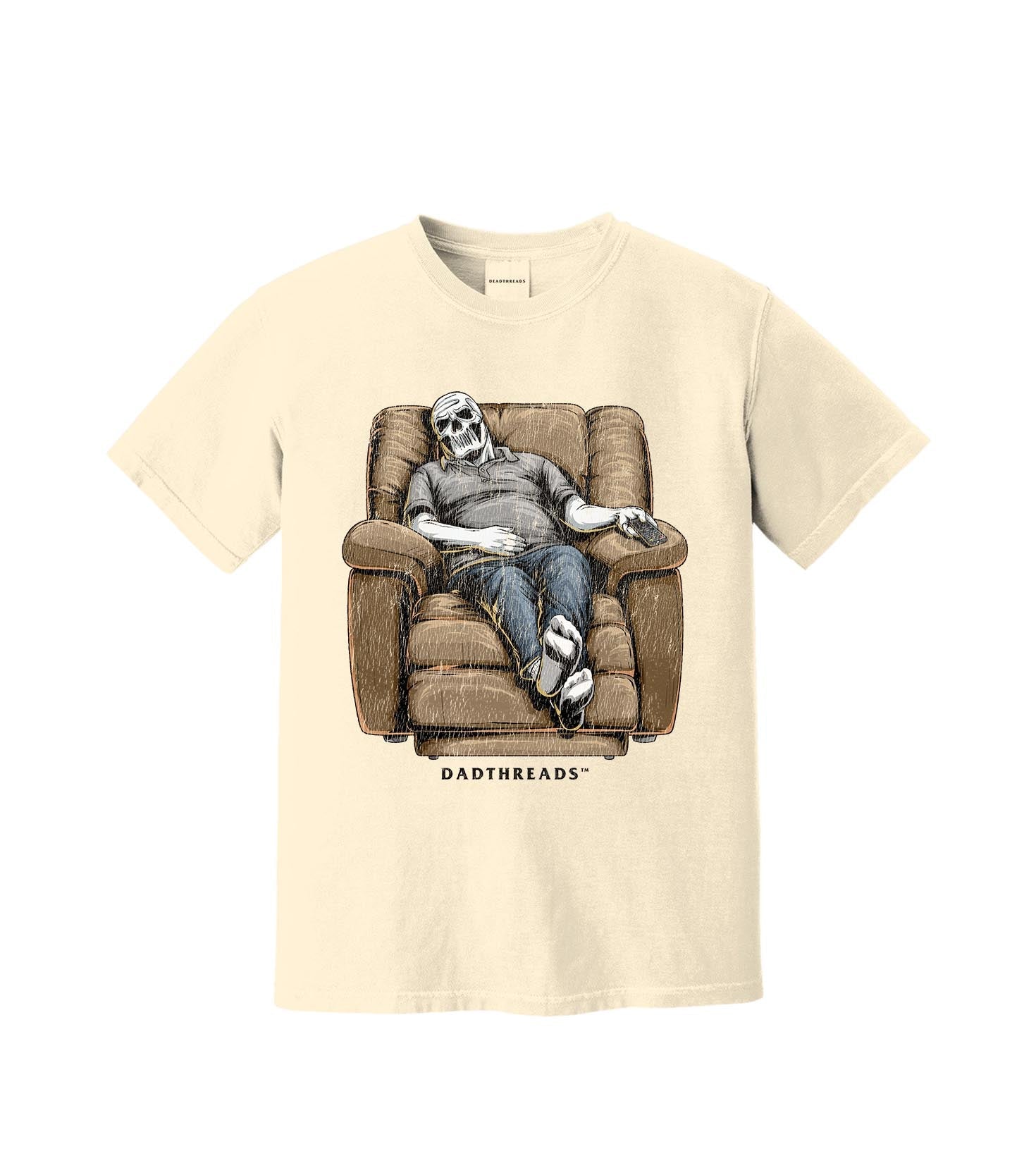 REST IN RECLINE – T-Shirt – Dead Threads Apparel