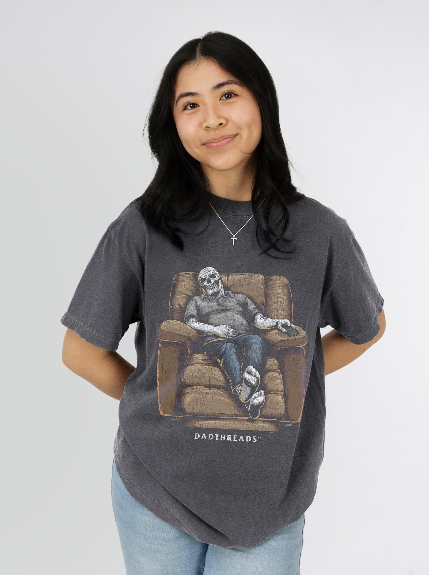 REST IN RECLINE – T-Shirt – Dead Threads Apparel