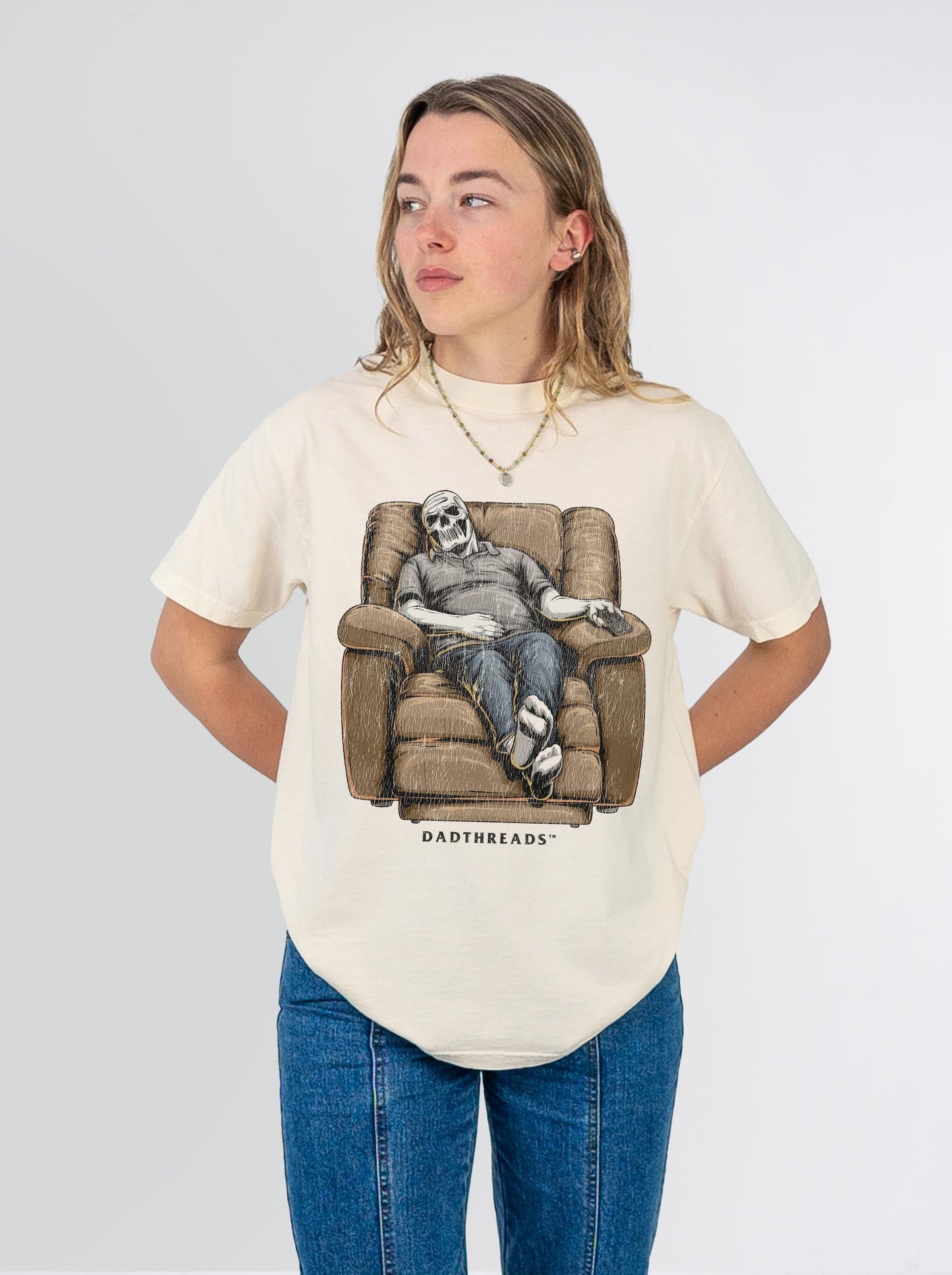 REST IN RECLINE – T-Shirt – Dead Threads Apparel