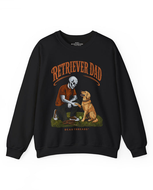 RETRIEVER DAD - CREWNECK SWEATSHIRT – Sweatshirt – Dead Threads Apparel