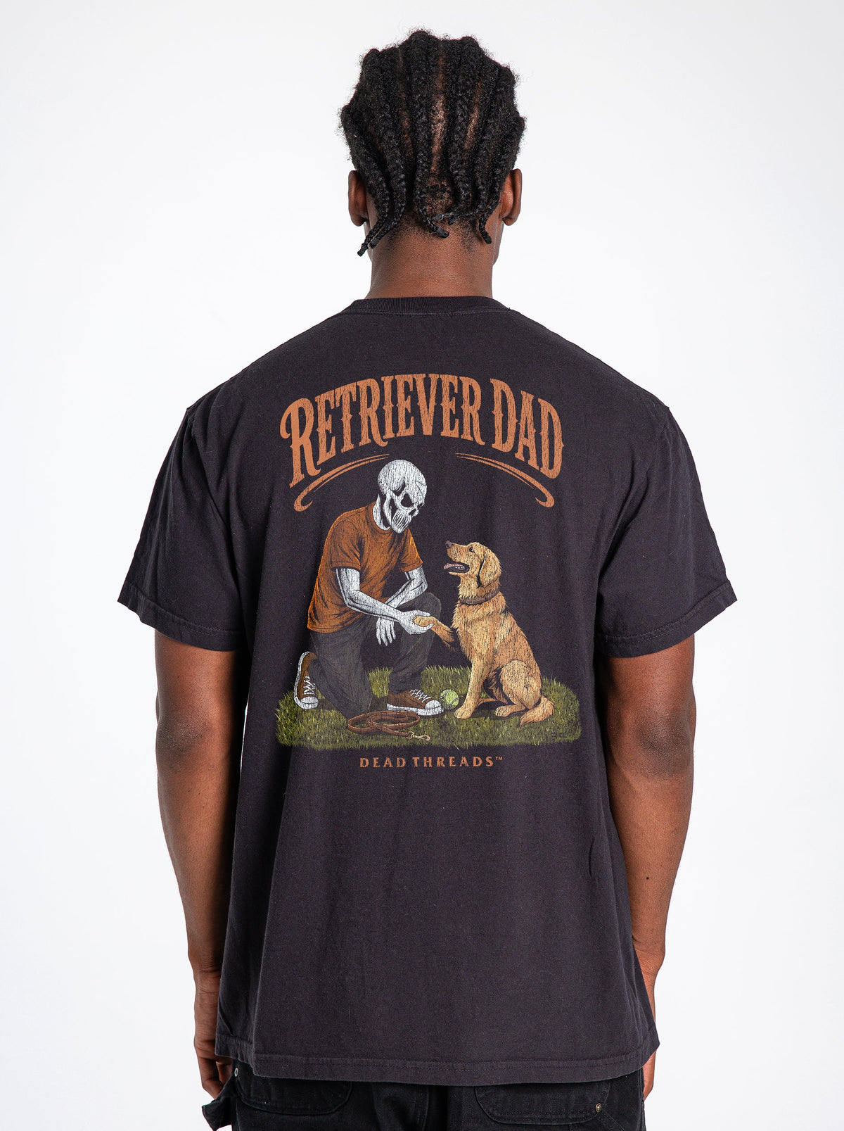 RETRIEVER DAD - “DT ESSENTIAL" PREMIUM T-SHIRT – T-Shirt – Dead Threads Apparel