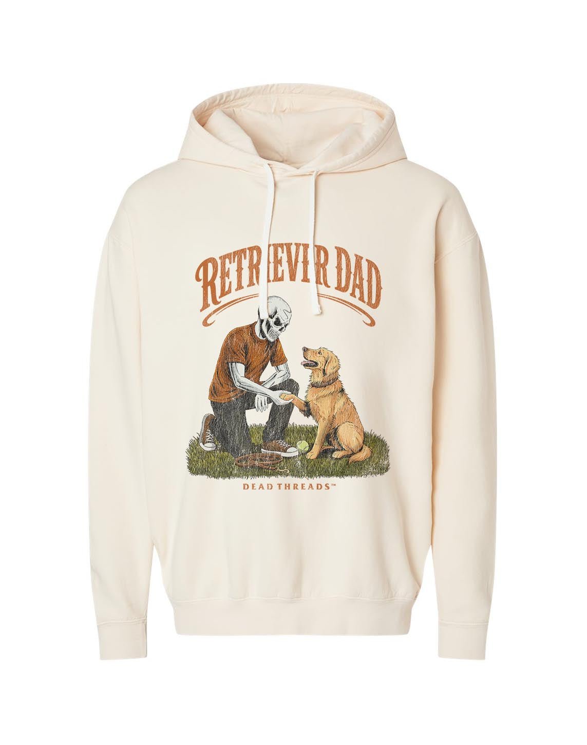 RETRIEVER DAD - LIGHTWEIGHT HOODIE – Lightweight – Dead Threads Apparel