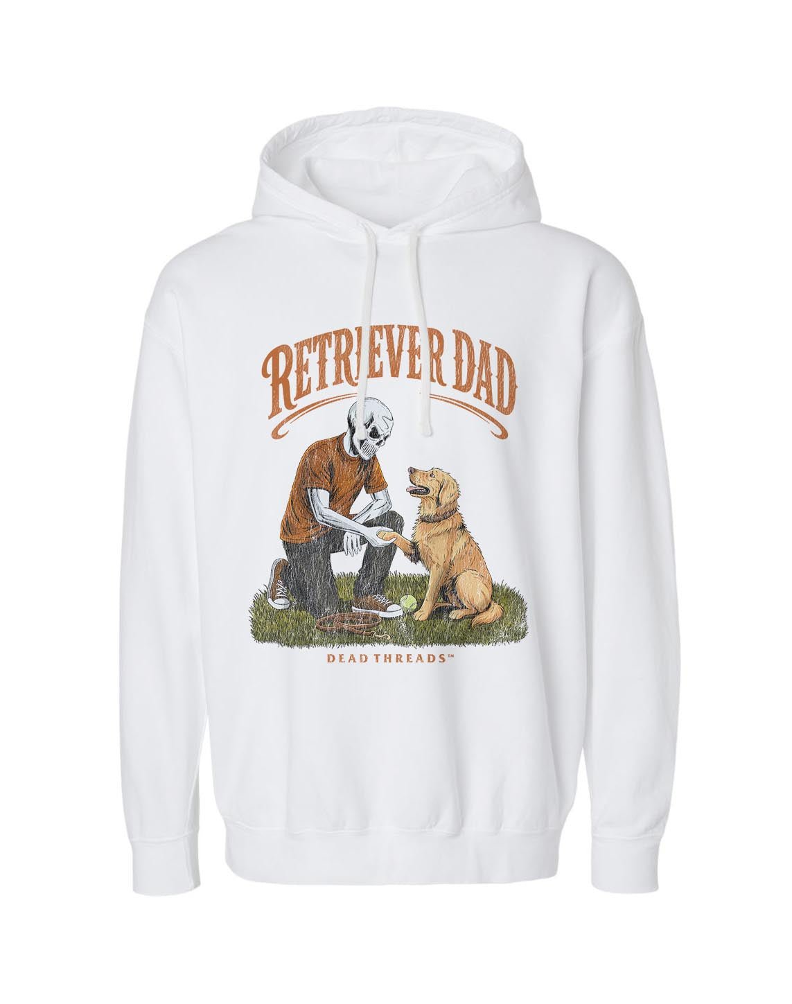 RETRIEVER DAD - LIGHTWEIGHT HOODIE – Lightweight – Dead Threads Apparel