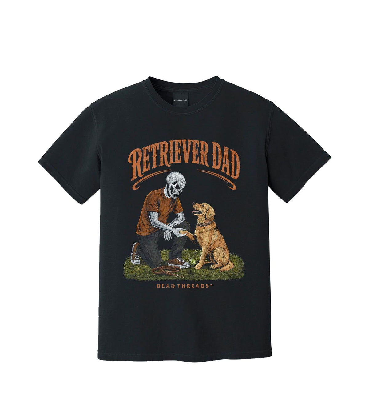 RETRIEVER DAD – T-Shirt – Dead Threads Apparel