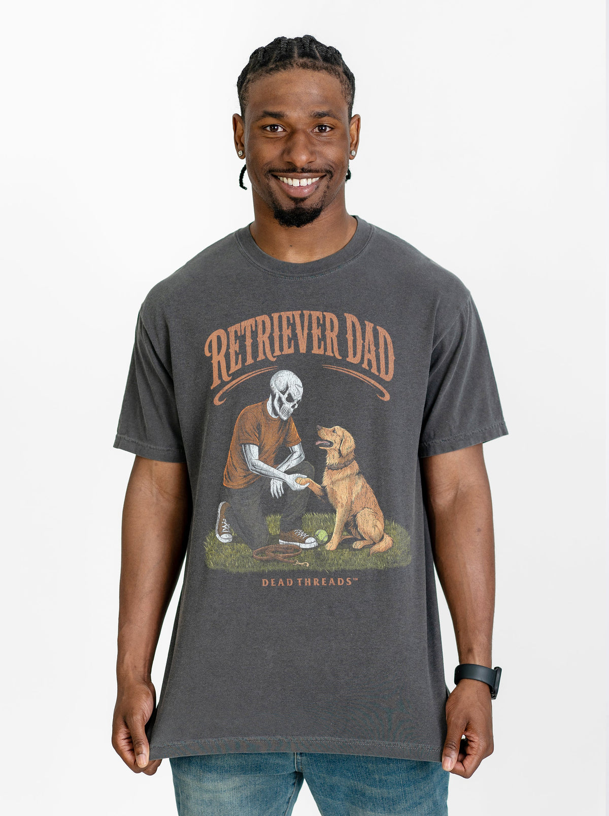 RETRIEVER DAD – T-Shirt – Dead Threads Apparel