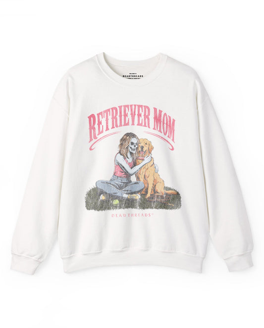 RETRIEVER MOM - CREWNECK SWEATSHIRT – Sweatshirt – Dead Threads Apparel