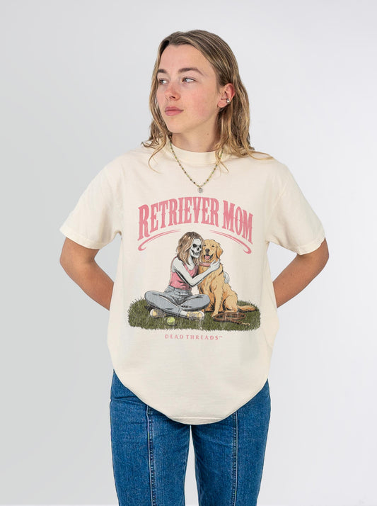 RETRIEVER MOM – T-Shirt – Dead Threads Apparel
