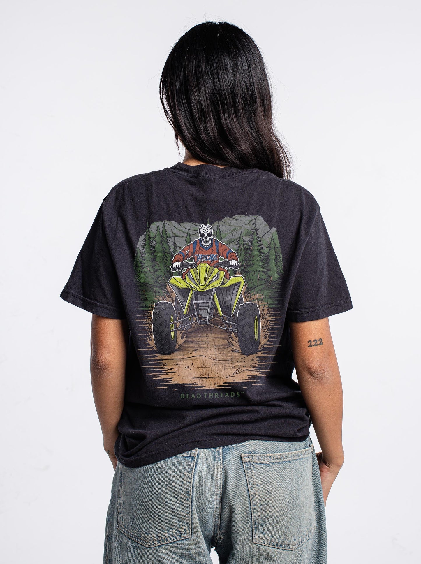 RIDE OR DIE - “DT ESSENTIAL" PREMIUM T - SHIRT – T-Shirt – Dead Threads Apparel