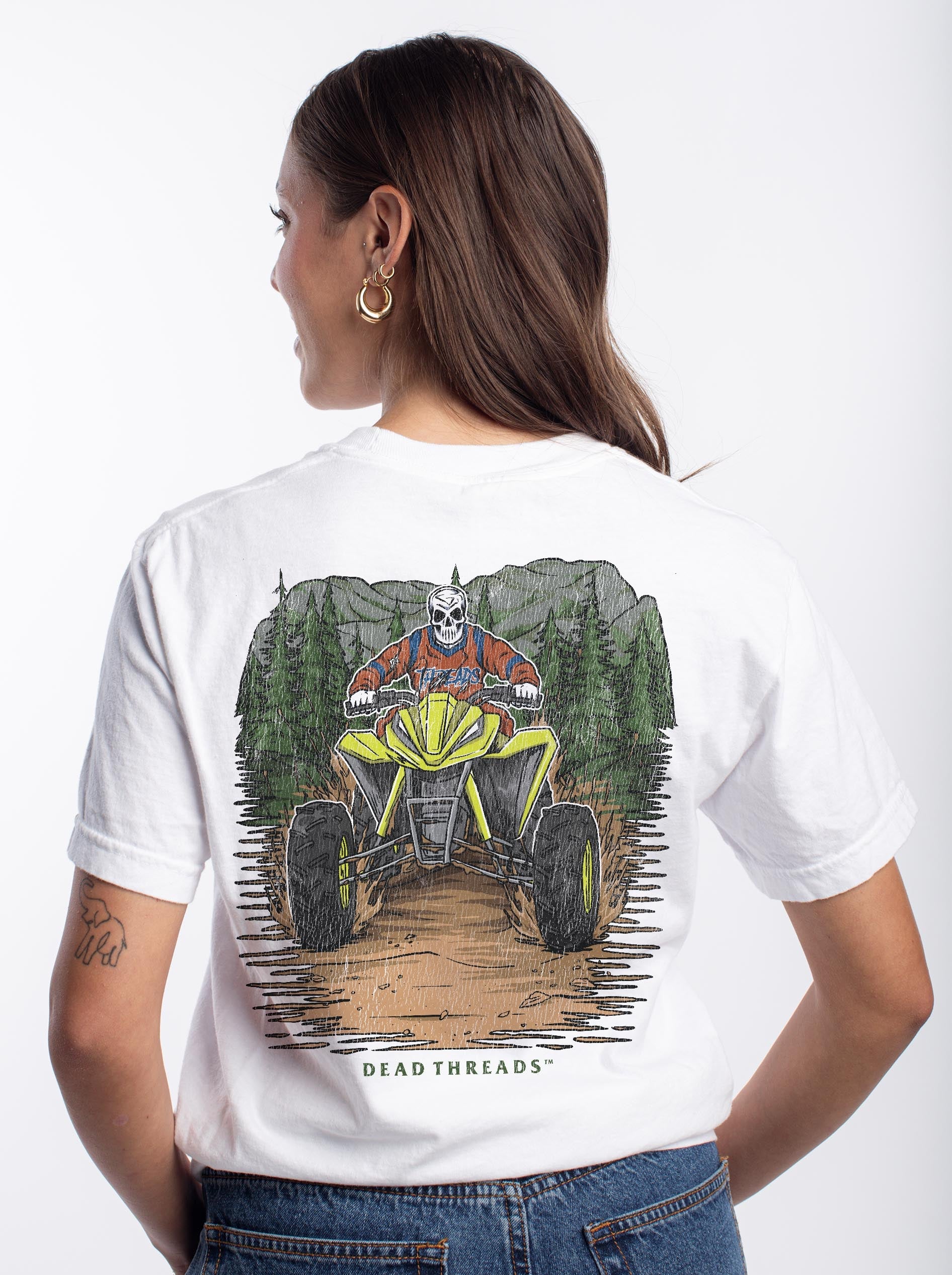 RIDE OR DIE - “DT ESSENTIAL" PREMIUM T - SHIRT – T-Shirt – Dead Threads Apparel