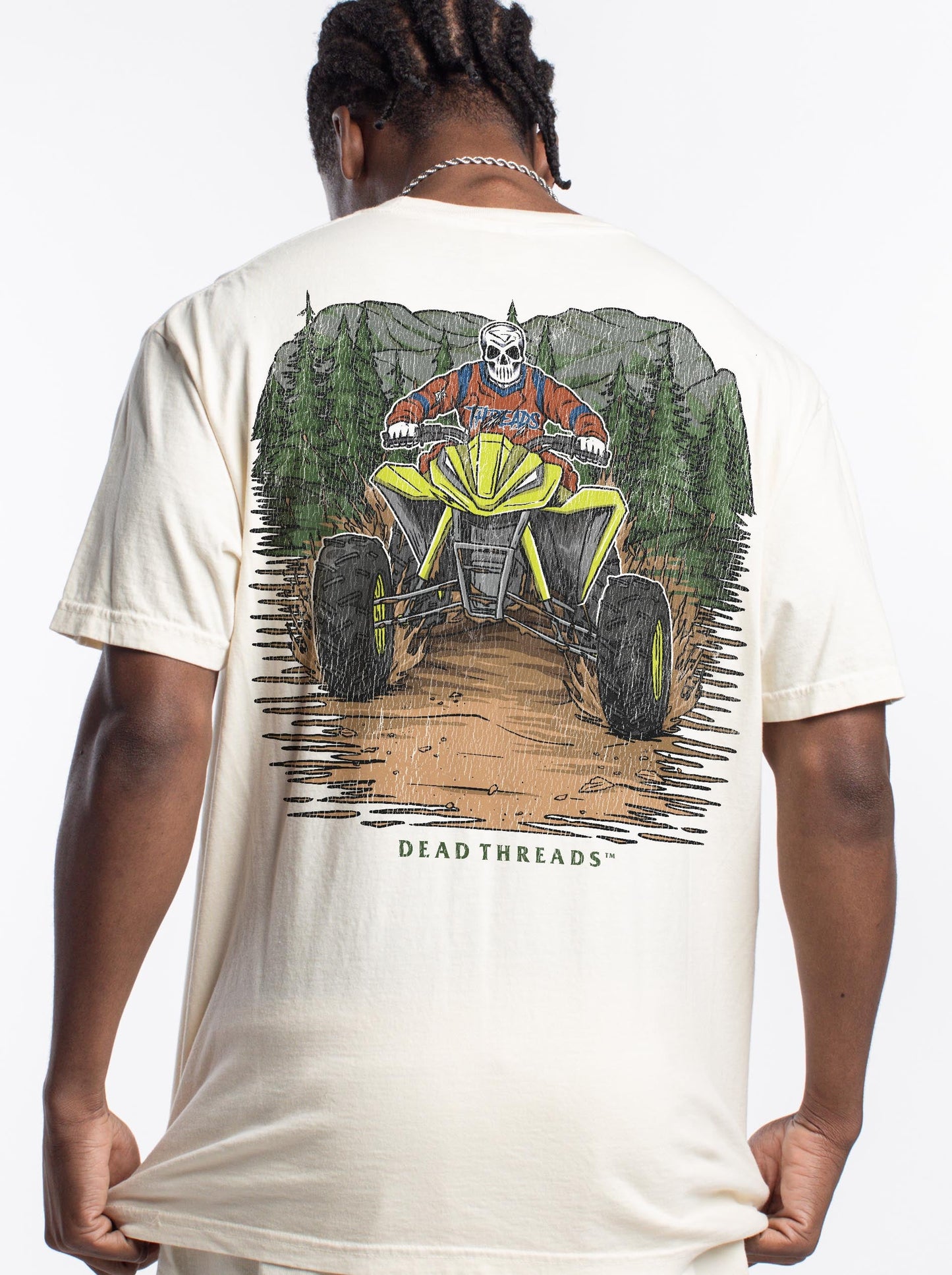 RIDE OR DIE - “DT ESSENTIAL" PREMIUM T - SHIRT – T-Shirt – Dead Threads Apparel
