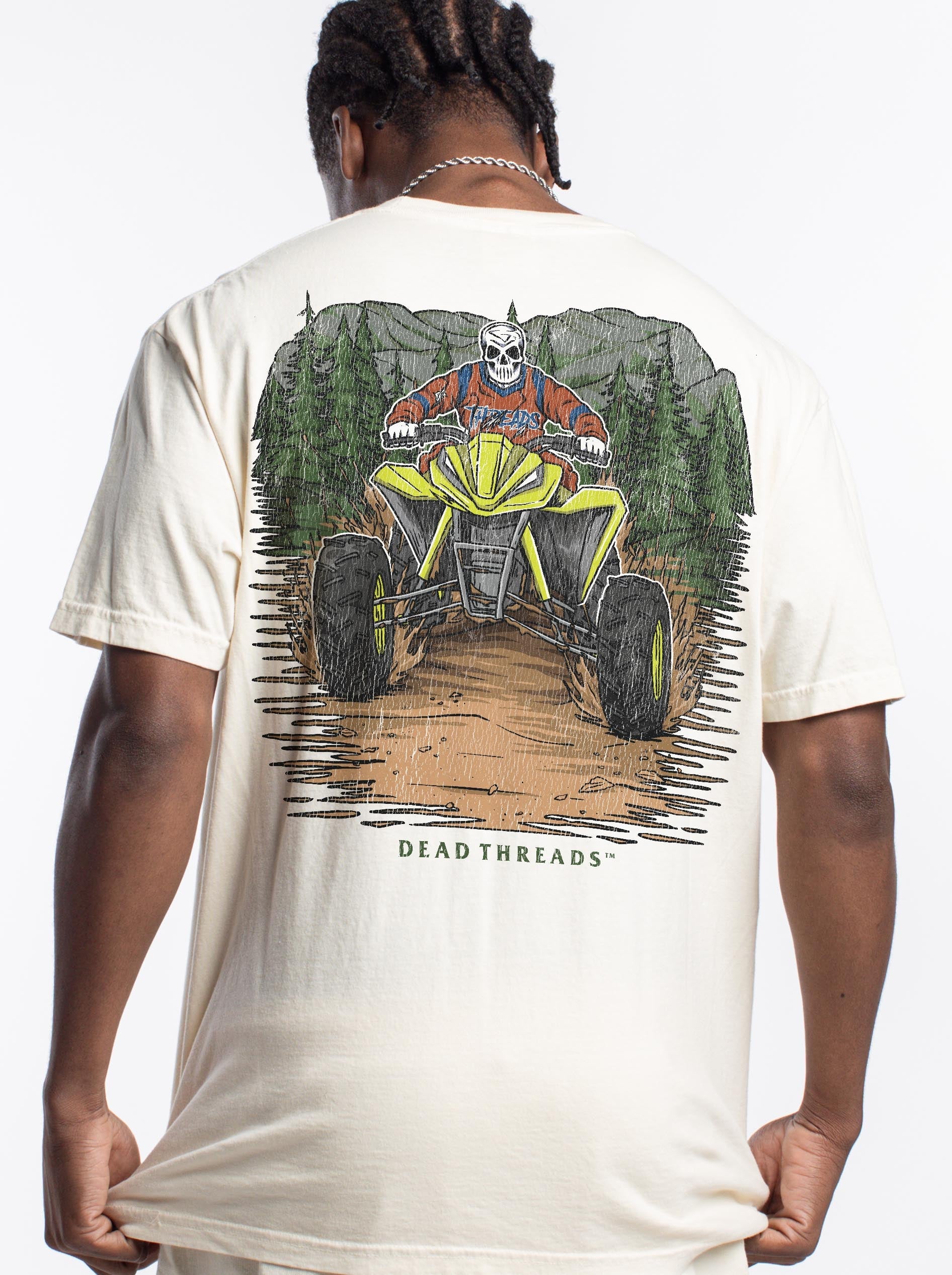 RIDE OR DIE - “DT ESSENTIAL" PREMIUM T - SHIRT – T-Shirt – Dead Threads Apparel