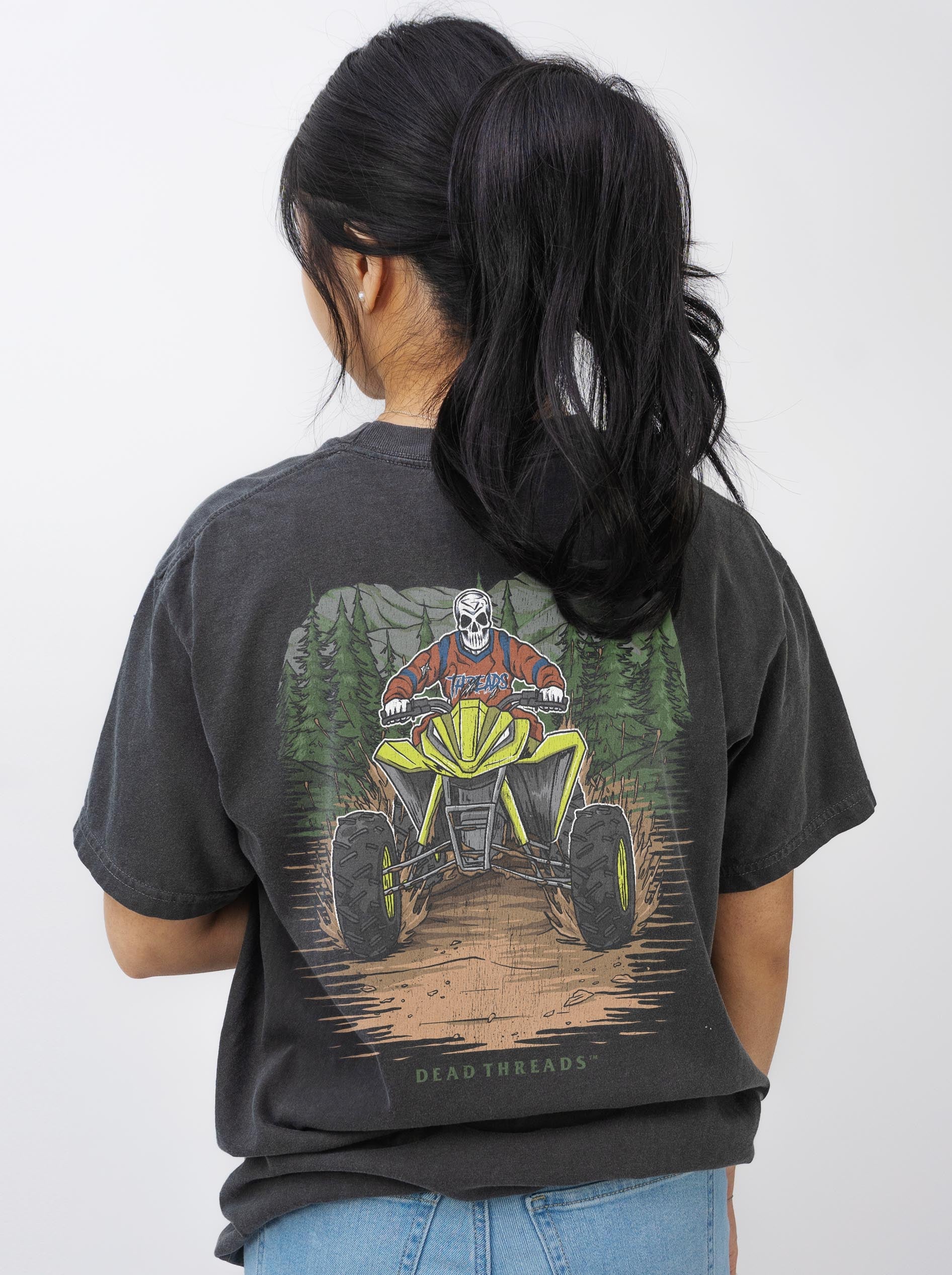 RIDE OR DIE - “DT ESSENTIAL" PREMIUM T - SHIRT – T-Shirt – Dead Threads Apparel