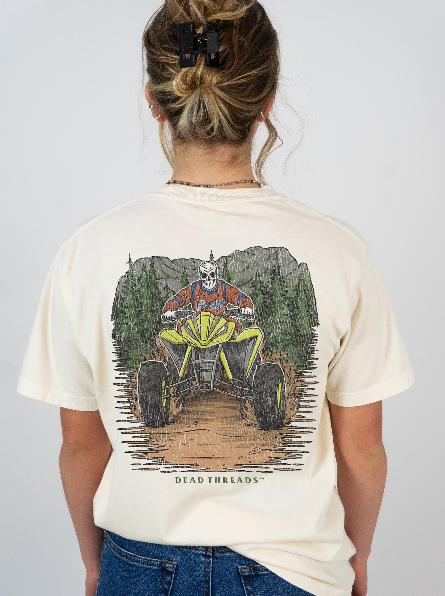 RIDE OR DIE - “DT ESSENTIAL" PREMIUM T - SHIRT – T-Shirt – Dead Threads Apparel