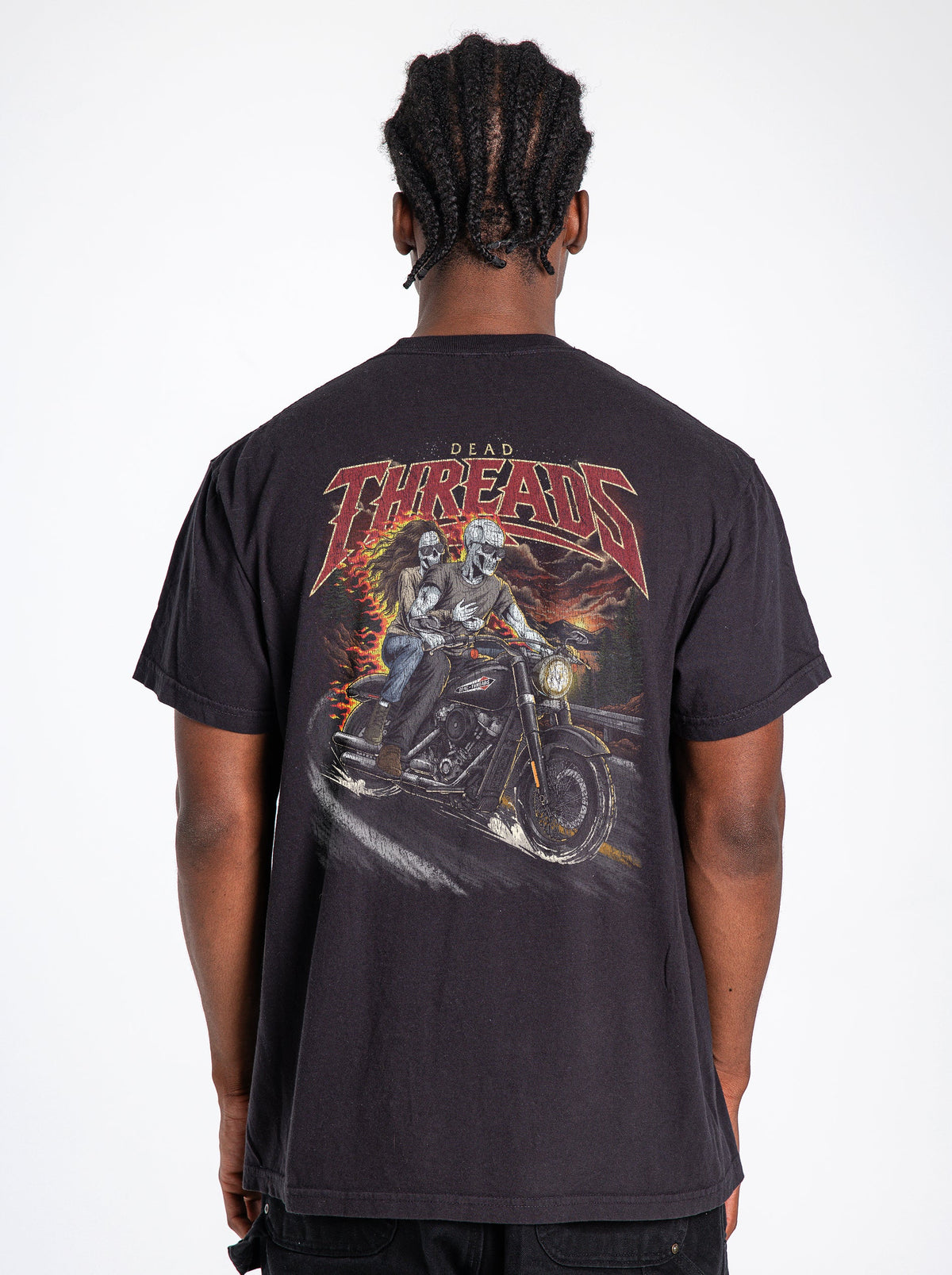 RIDE OR DIE - “DT ESSENTIAL" PREMIUM T-SHIRT – T-Shirt – Dead Threads Apparel