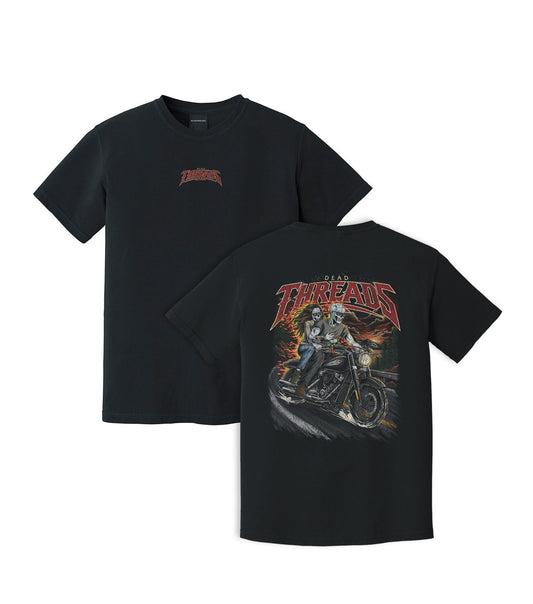 RIDE OR DIE - “DT ESSENTIAL" PREMIUM T-SHIRT – T-Shirt – Dead Threads Apparel