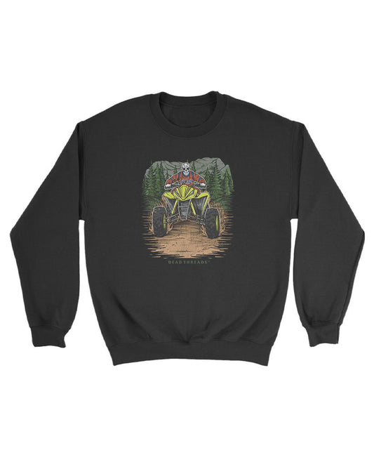 RIDE OR DIE KIDS CREWNECK SWEATSHIRT – Kids clothes – Dead Threads Apparel