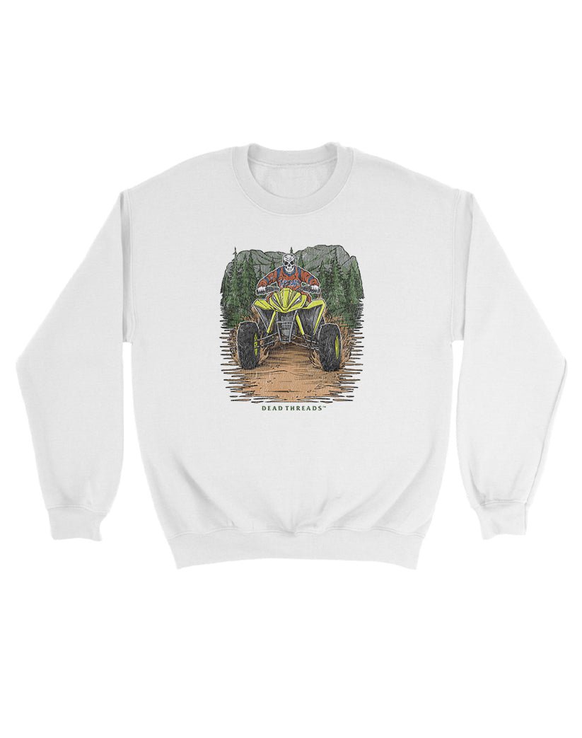 RIDE OR DIE KIDS CREWNECK SWEATSHIRT – Kids clothes – Dead Threads Apparel