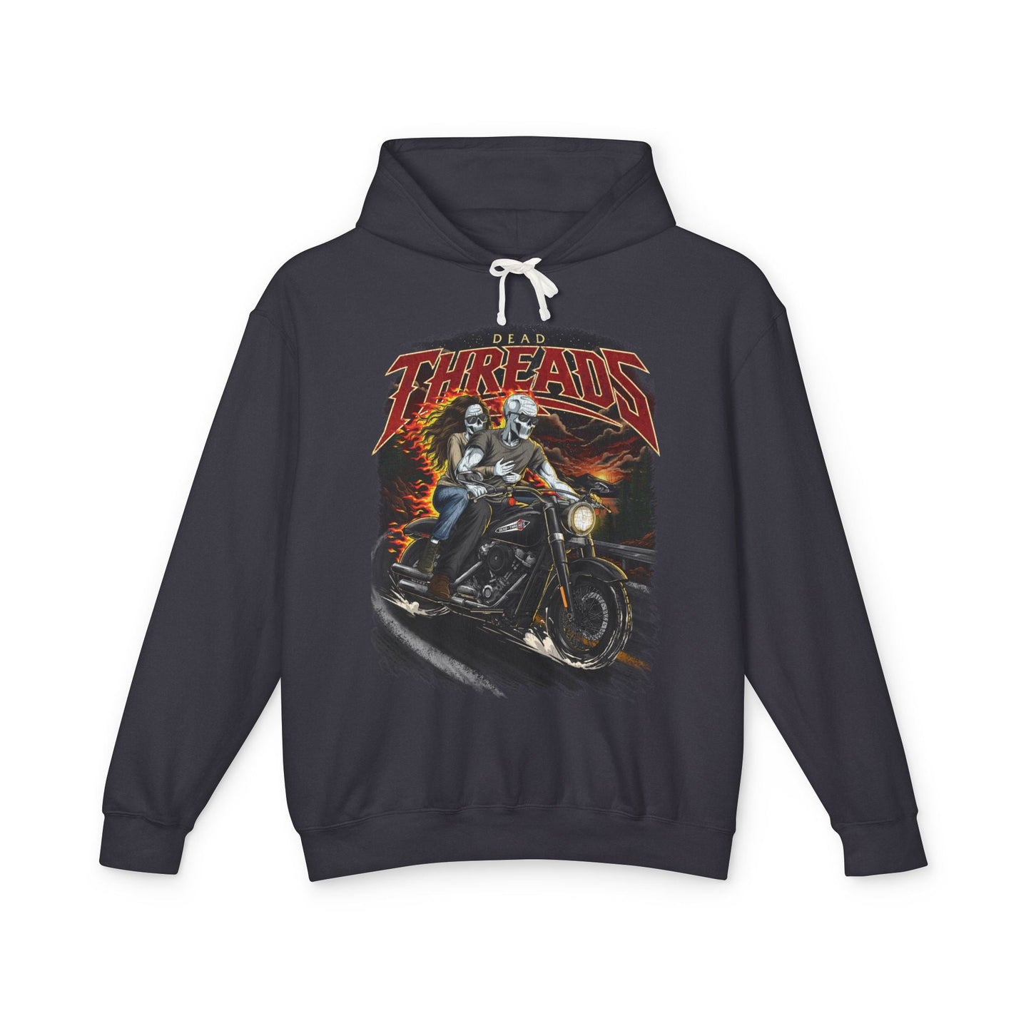 RIDE OR DIE - LIGHTWEIGHT HOODIE – Hoodie – Dead Threads Apparel