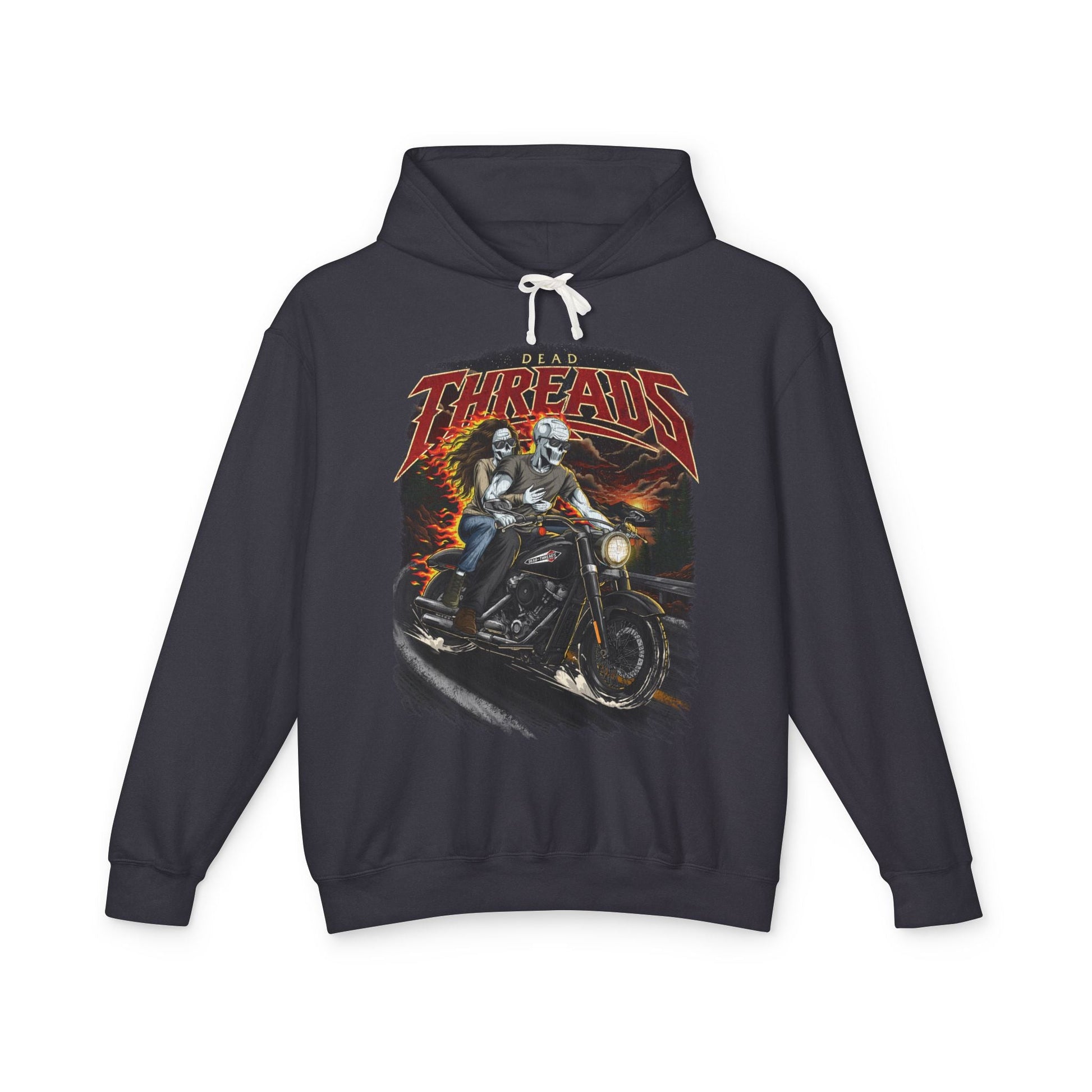 RIDE OR DIE - LIGHTWEIGHT HOODIE – Hoodie – Dead Threads Apparel