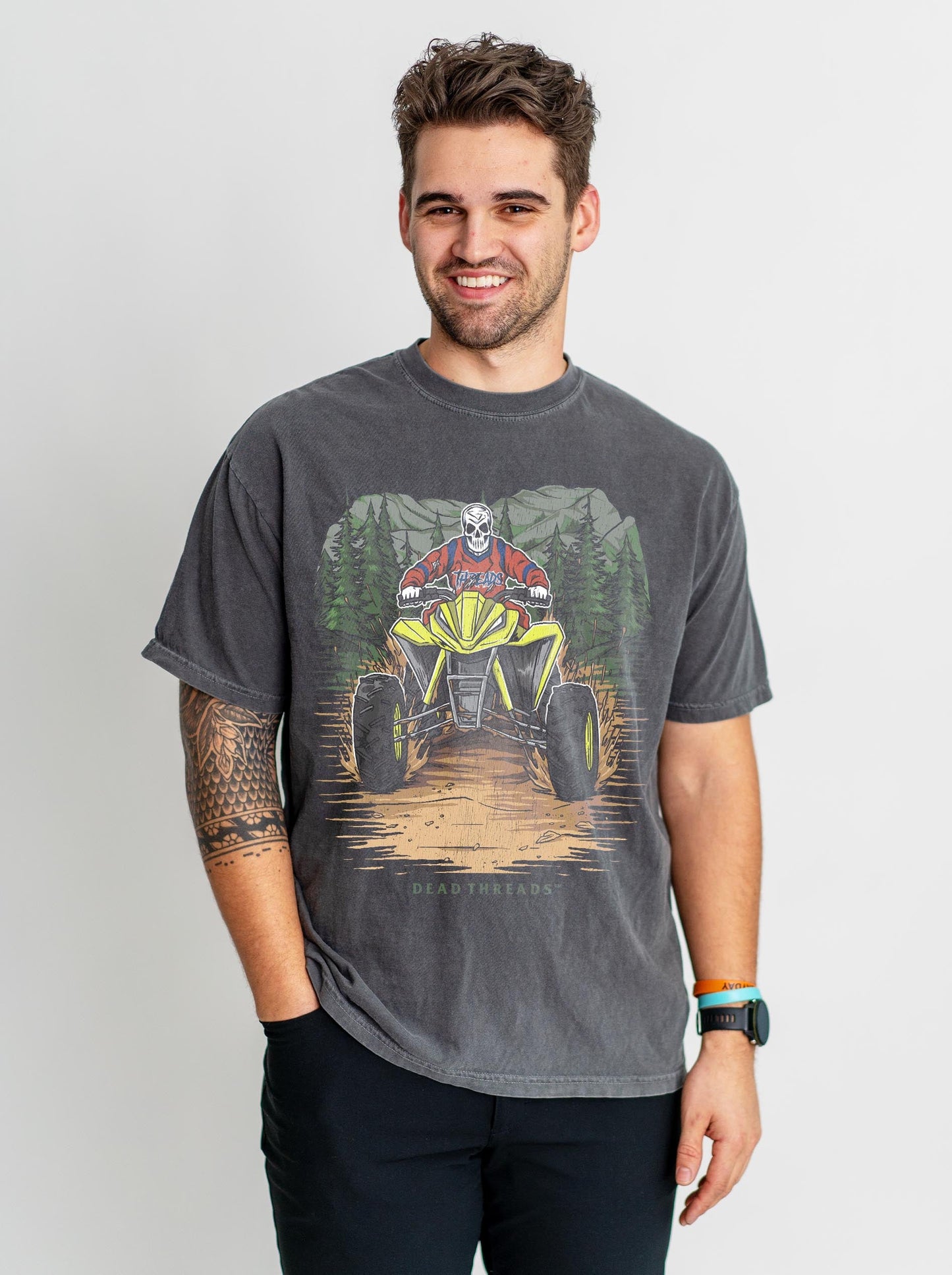 RIDE OR DIE – T-Shirt – Dead Threads Apparel