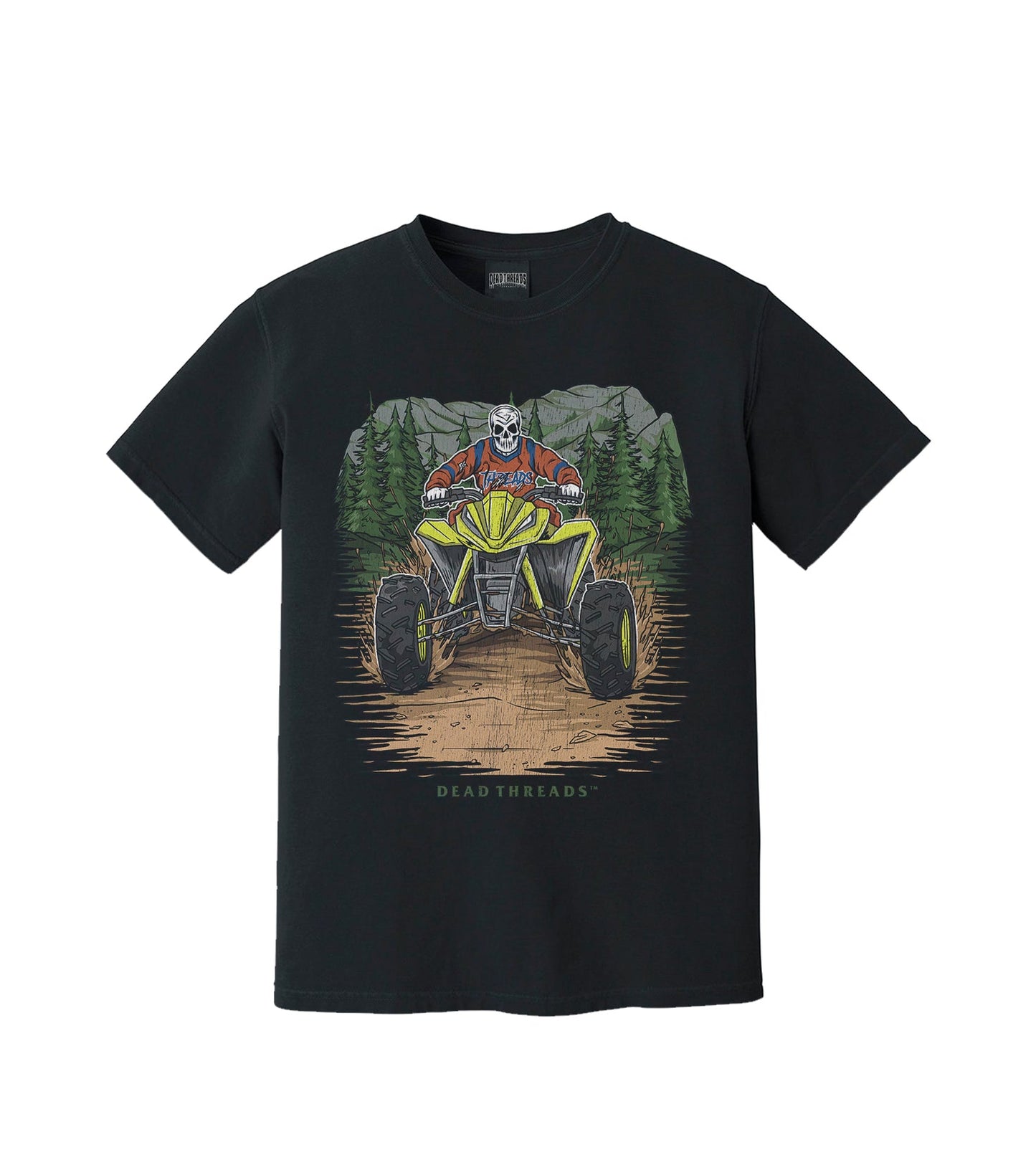 RIDE OR DIE – T-Shirt – Dead Threads Apparel