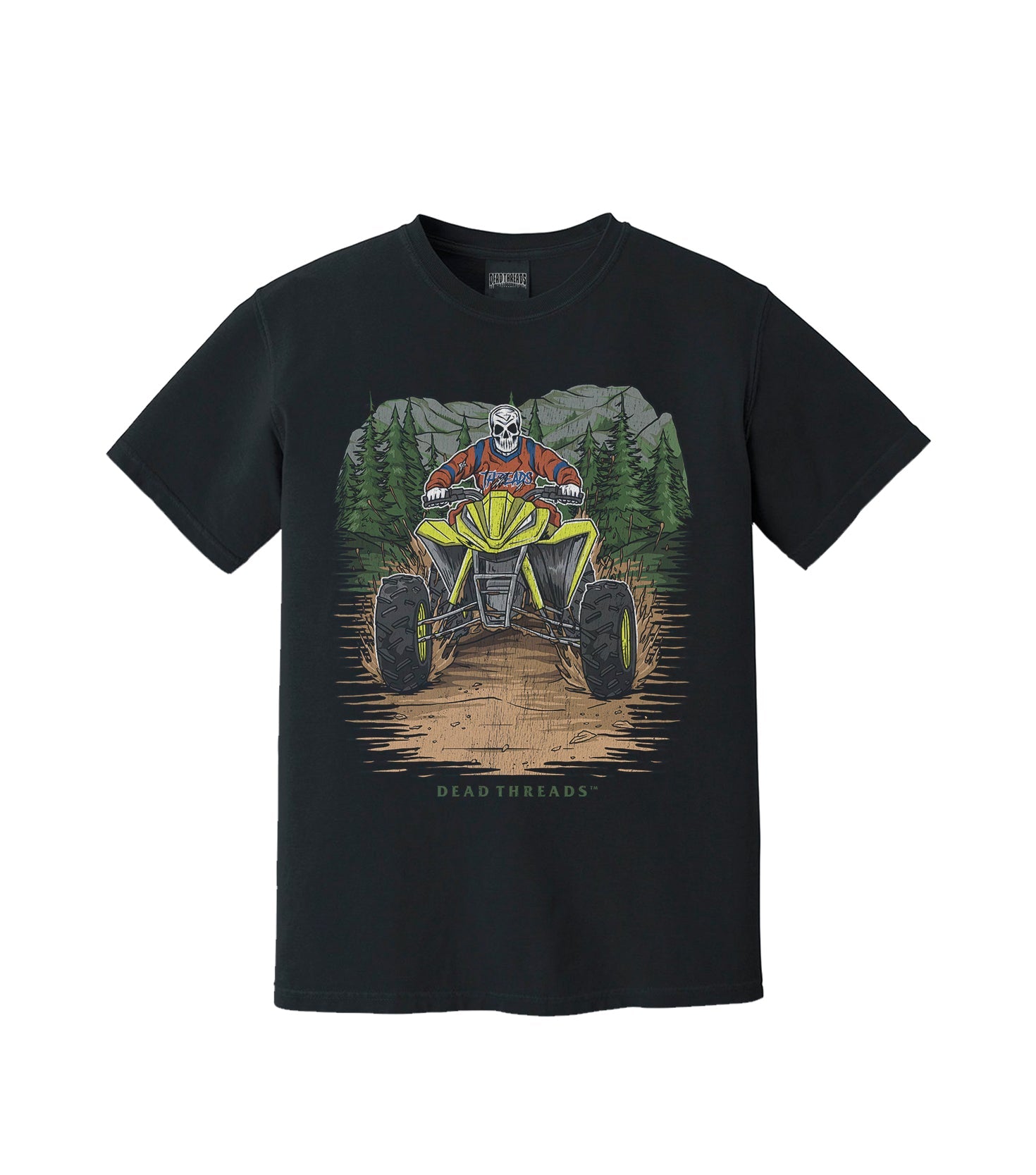 RIDE OR DIE – T-Shirt – Dead Threads Apparel
