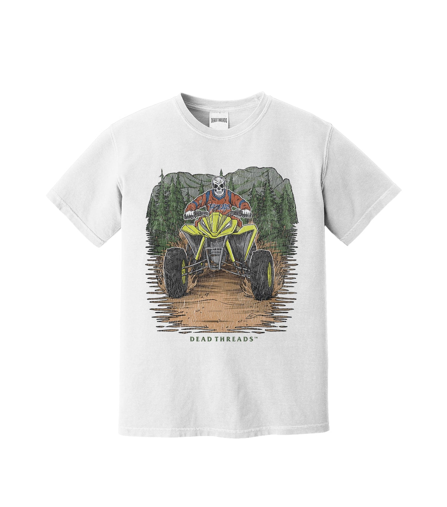 RIDE OR DIE – T-Shirt – Dead Threads Apparel