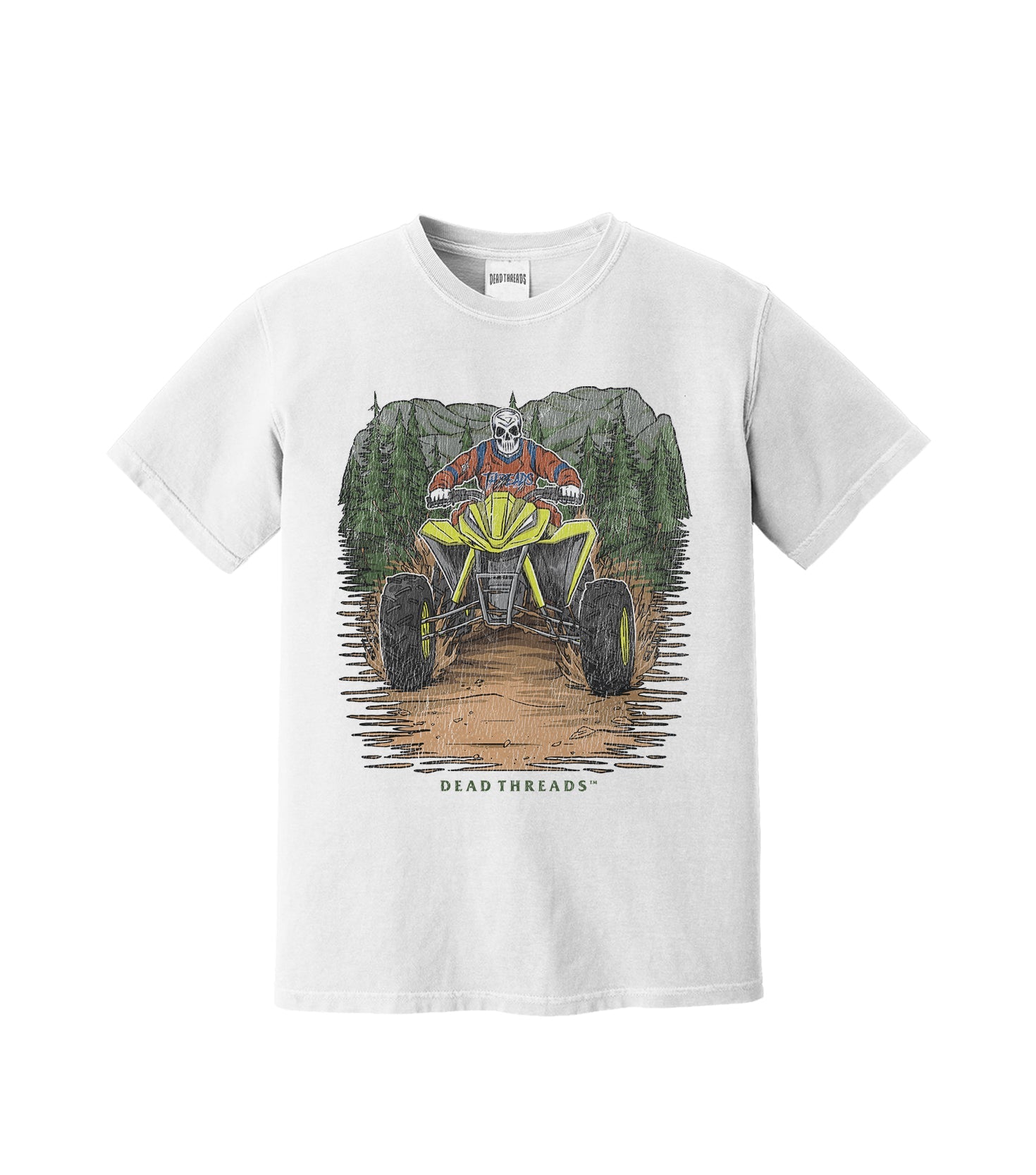 RIDE OR DIE – T-Shirt – Dead Threads Apparel
