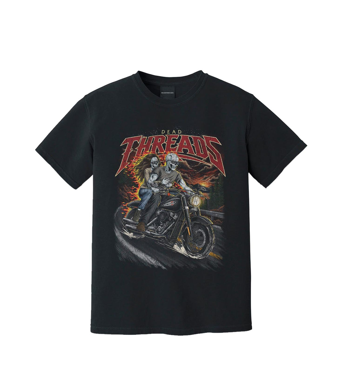 RIDE OR DIE – T-Shirt – Dead Threads Apparel
