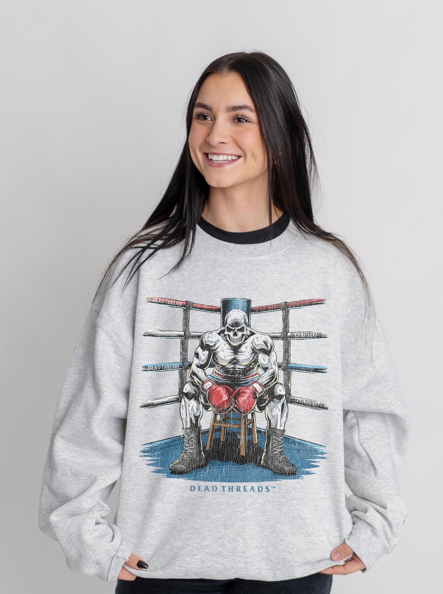 RING REAPER CREWNECK SWEATSHIRT – Sweatshirt – Dead Threads Apparel