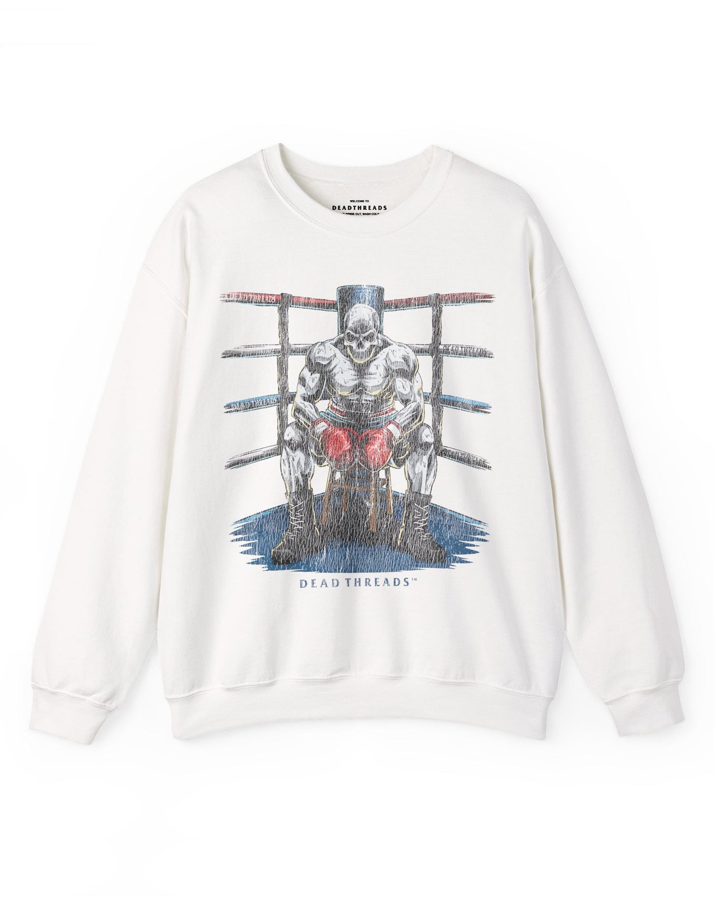 RING REAPER CREWNECK SWEATSHIRT – Sweatshirt – Dead Threads Apparel