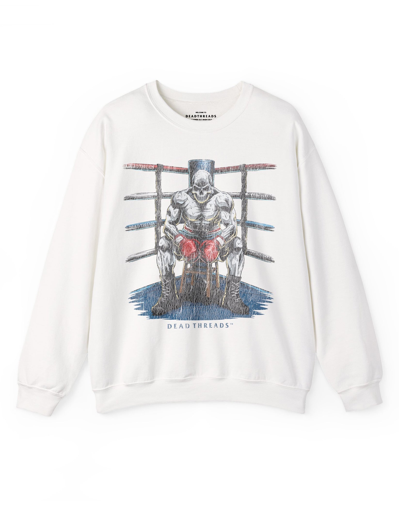 RING REAPER CREWNECK SWEATSHIRT – Sweatshirt – Dead Threads Apparel
