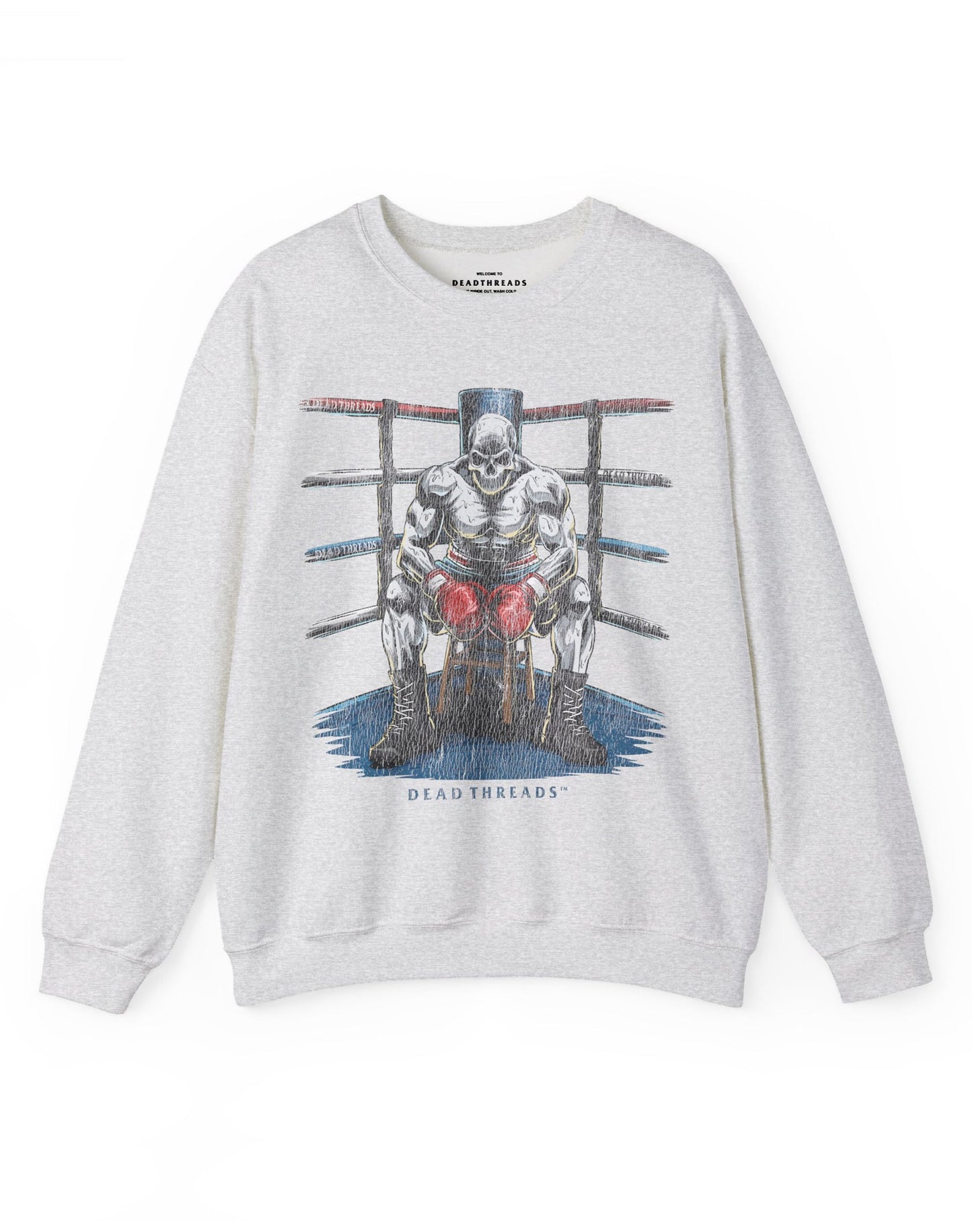 RING REAPER CREWNECK SWEATSHIRT – Sweatshirt – Dead Threads Apparel