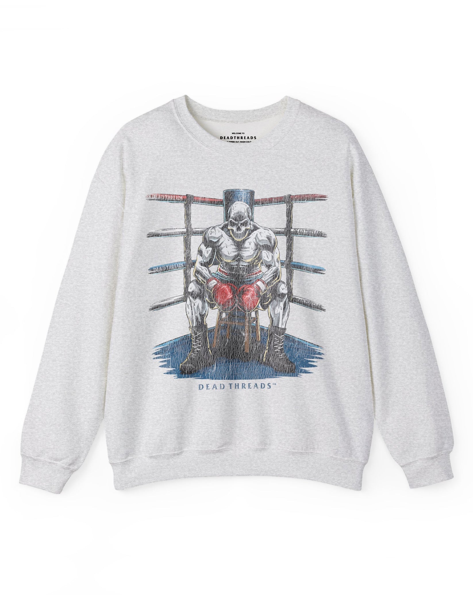 RING REAPER CREWNECK SWEATSHIRT – Sweatshirt – Dead Threads Apparel