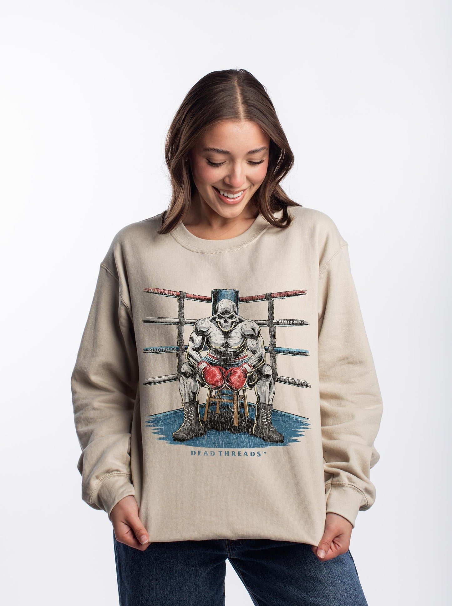 RING REAPER CREWNECK SWEATSHIRT – Sweatshirt – Dead Threads Apparel