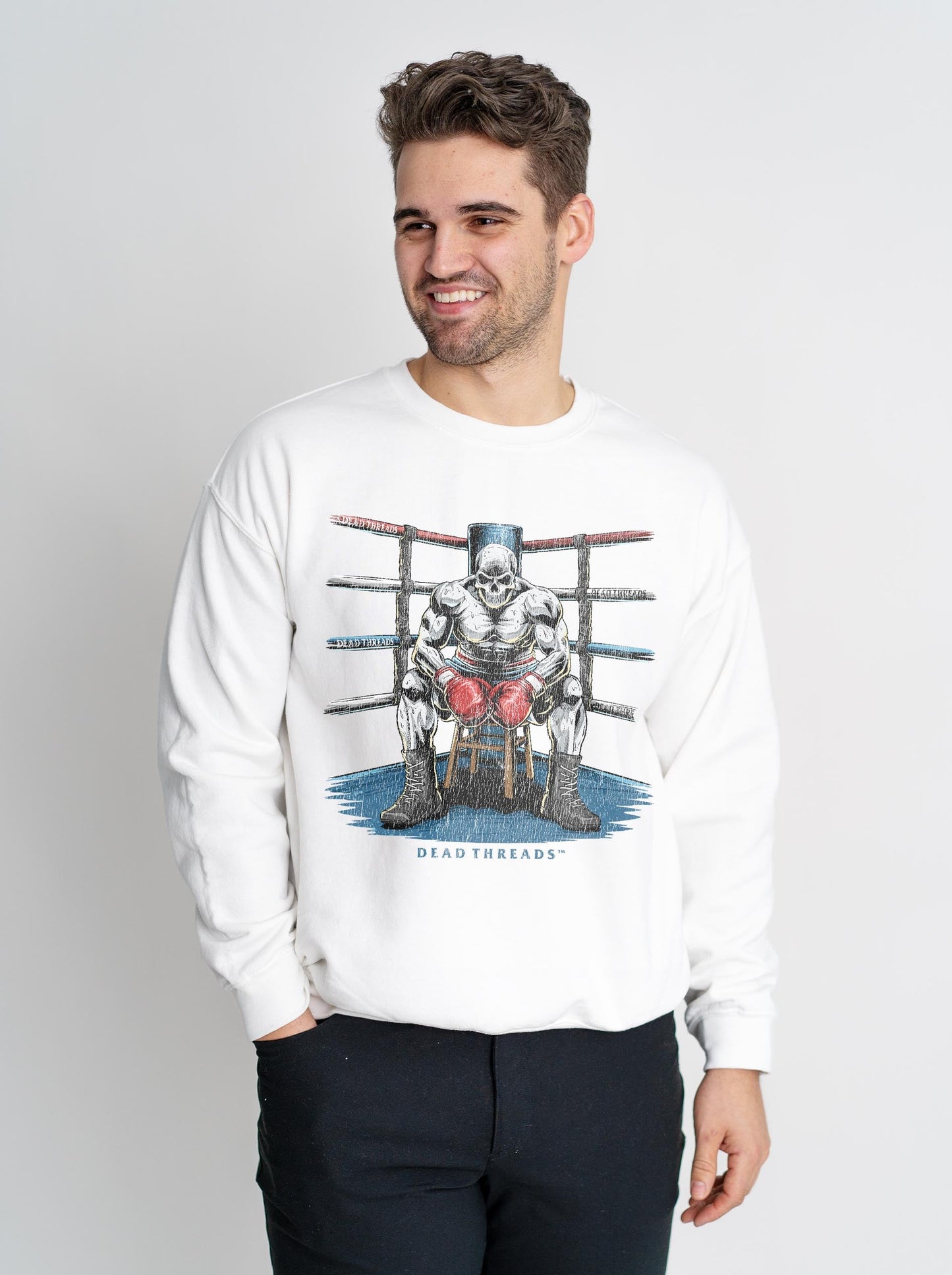 RING REAPER CREWNECK SWEATSHIRT – Sweatshirt – Dead Threads Apparel