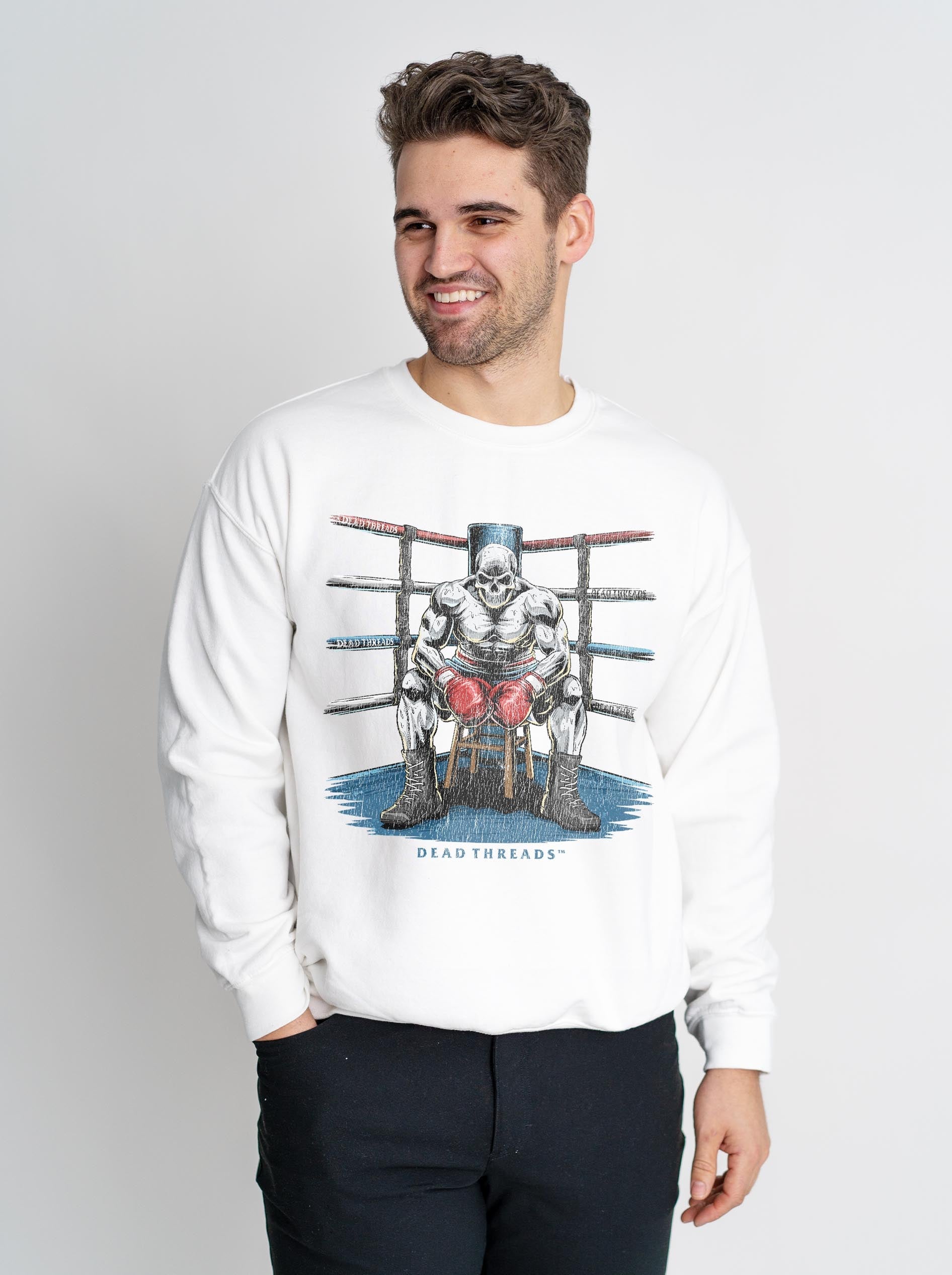 RING REAPER CREWNECK SWEATSHIRT – Sweatshirt – Dead Threads Apparel