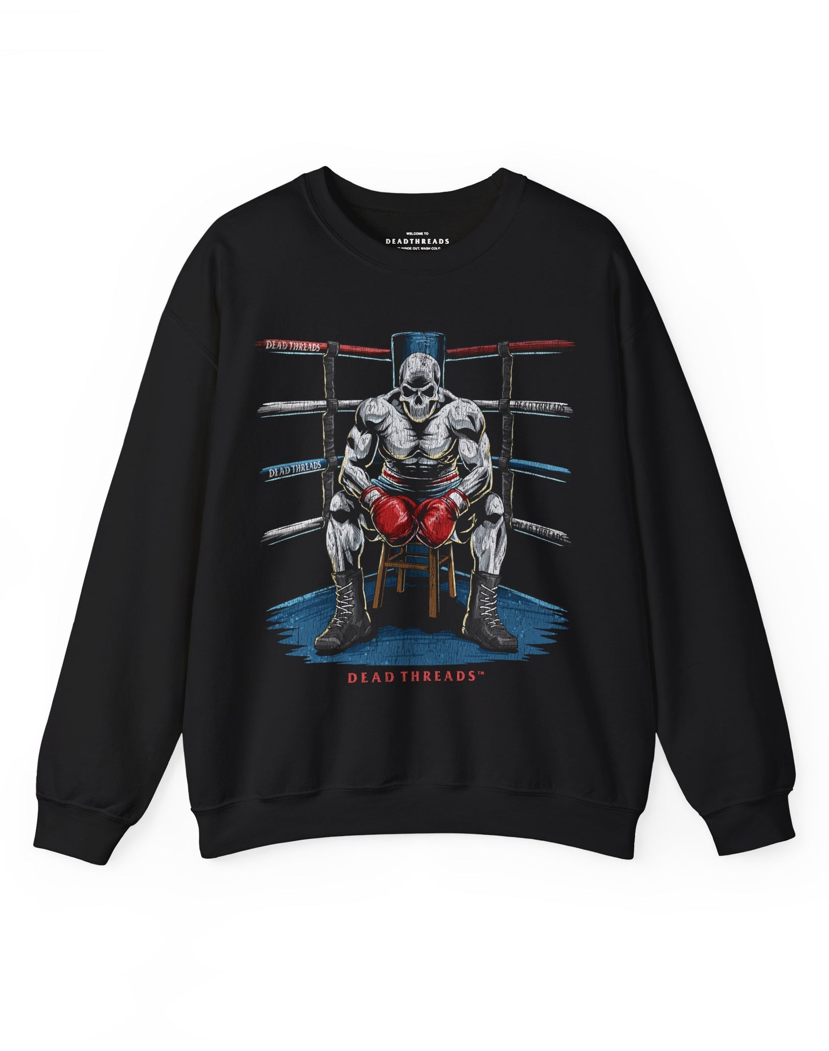 RING REAPER CREWNECK SWEATSHIRT – Sweatshirt – Dead Threads Apparel